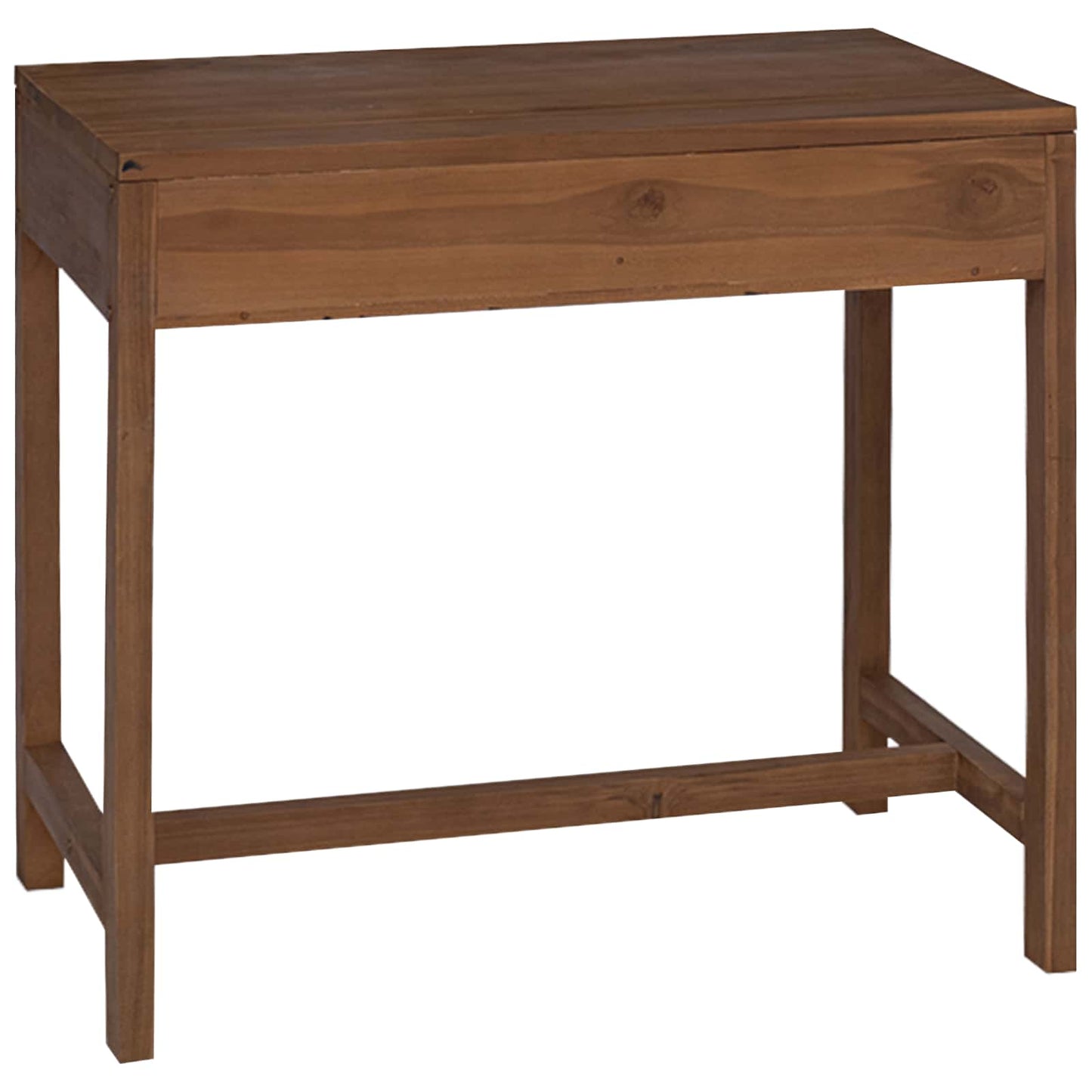 Bord med skuffer Naturlig Massivt Teaktre 80 x 50 x 75 cm