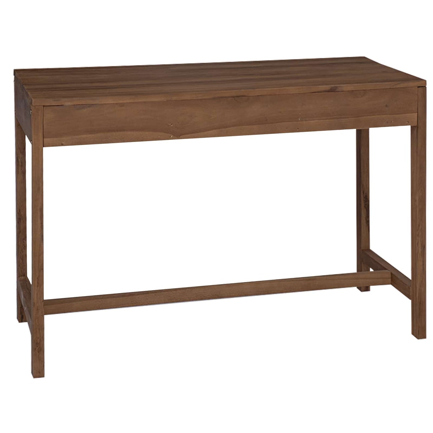 Bord med skuffer Naturlig Massivt Teaktre 110 x 50 x 75 cm