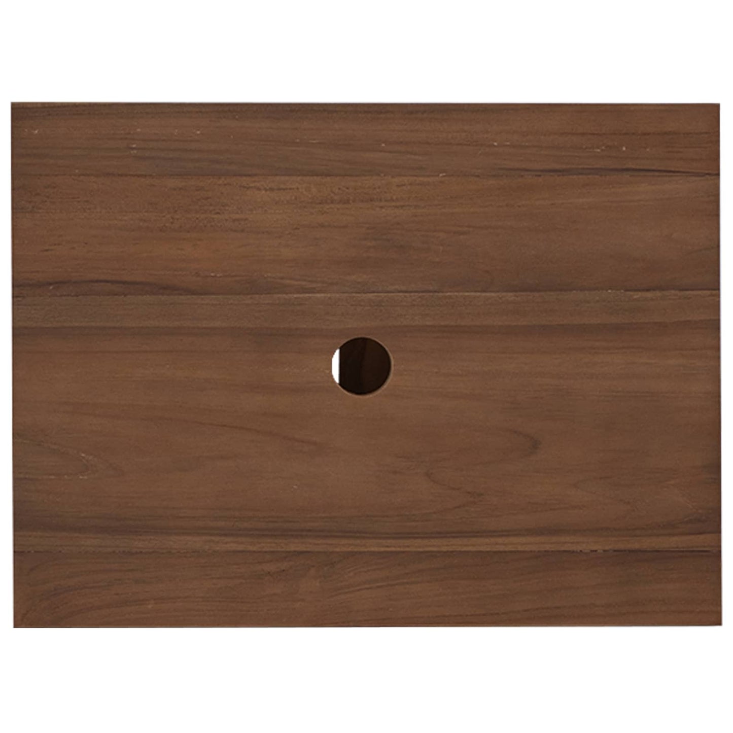 Baderomsskap Naturlig 60 x 45 x 75 cm Massivt Teaktre