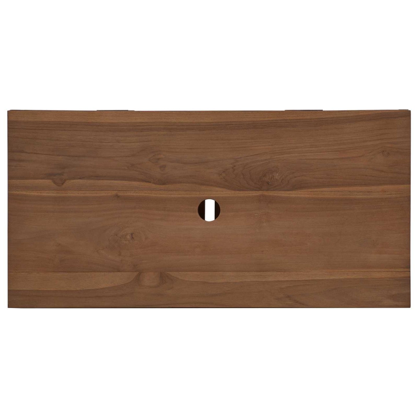 Baderomsskap Naturlig 90 x 45 x 75 cm Massivt Teaktre