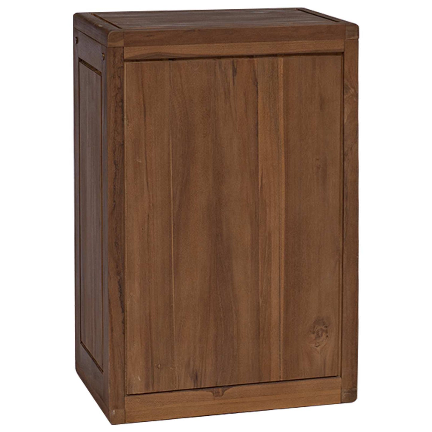 Baderomsside skap Naturlig 45 x 30 x 70 cm Massivt Teaktre