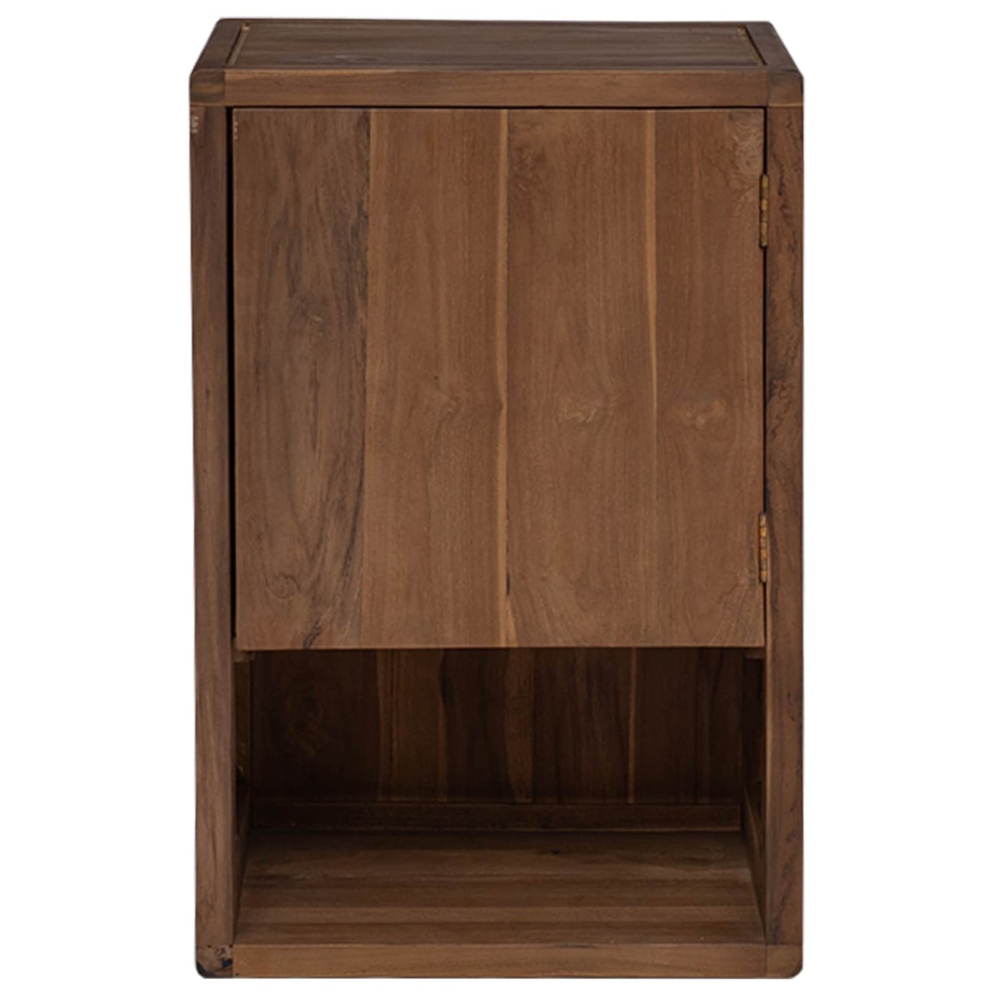 Baderomsside skap Naturlig 45 x 30 x 70 cm Massivt Teaktre