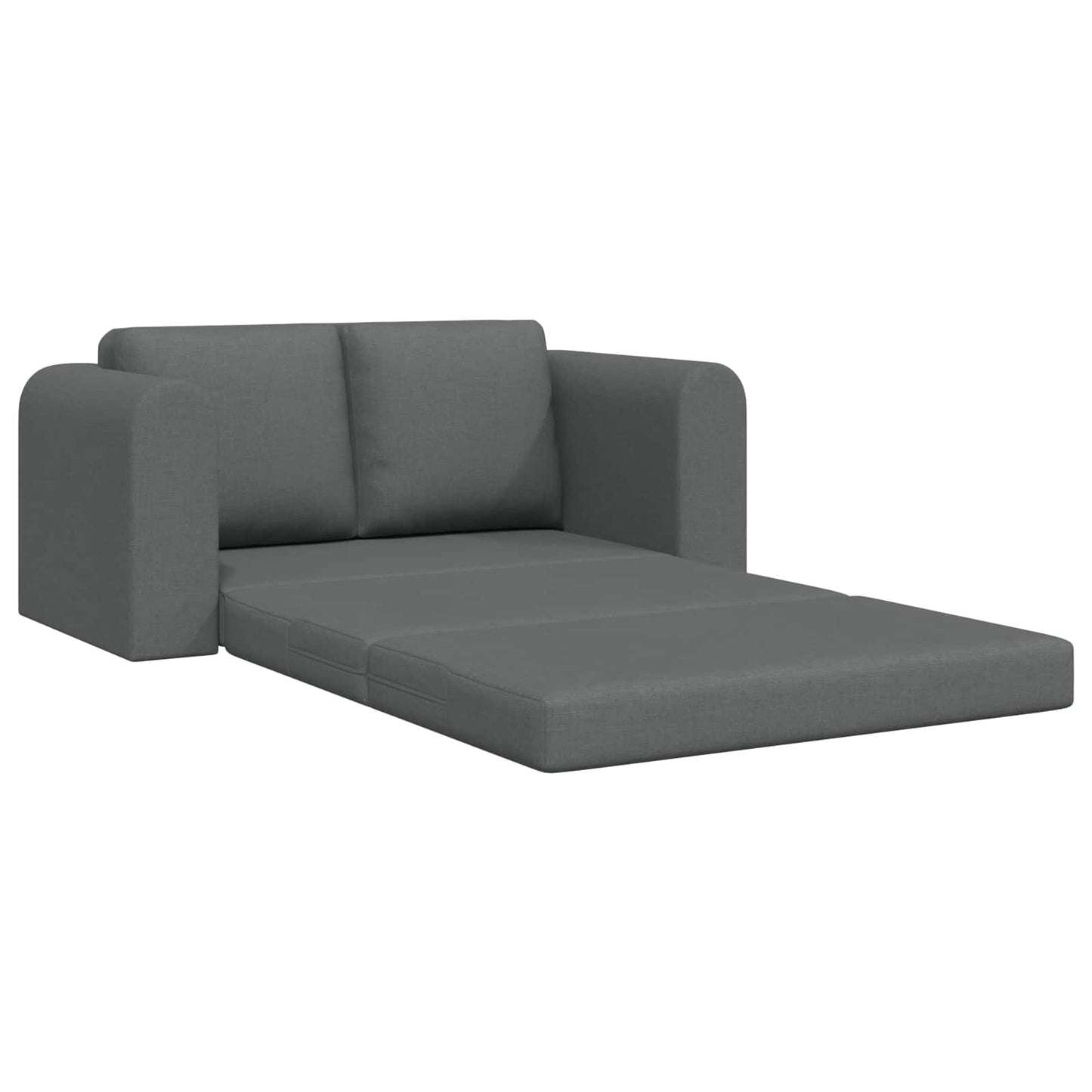 Sammenleggbar Sofa seng Mørkegrå 148 x 71 x 83 cm stoff