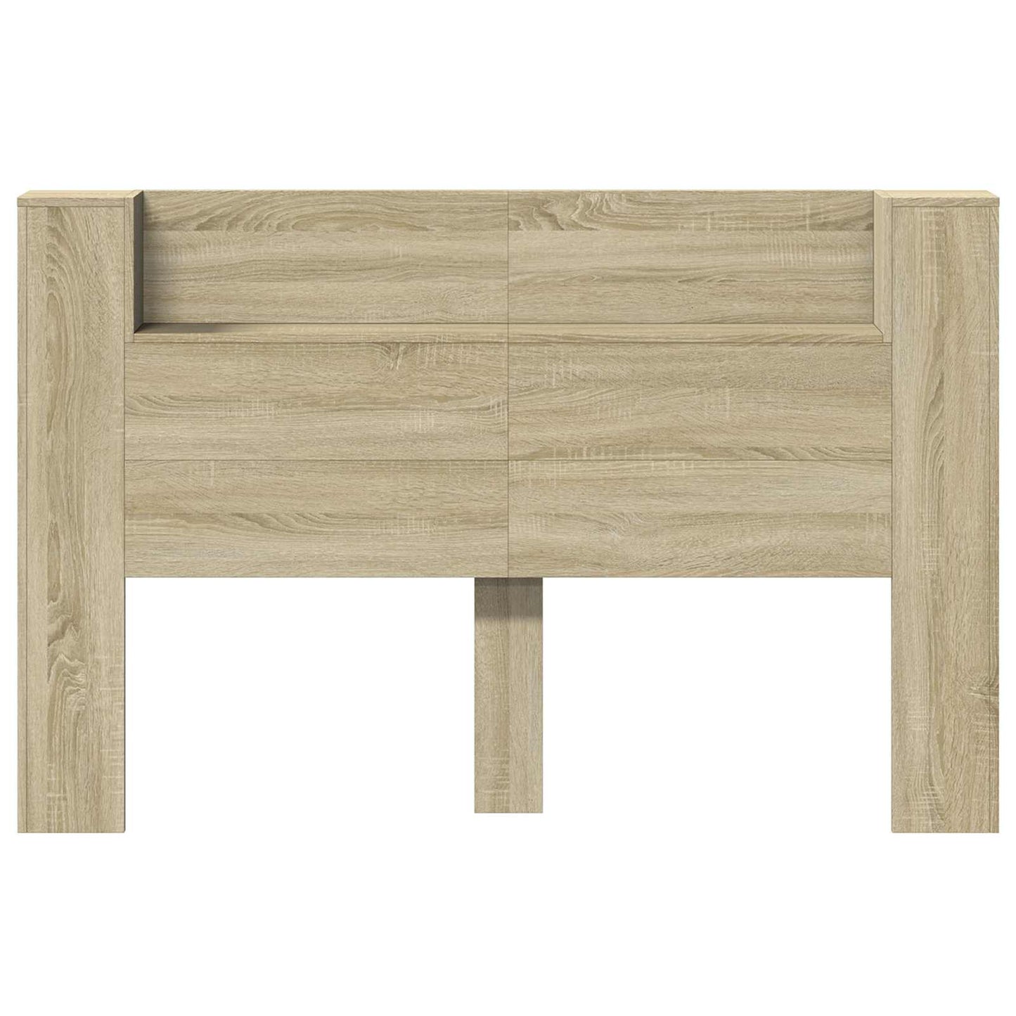 Hodegavlskap med LED med hylle Sonoma 160 x 16,5 x 103,5 cm