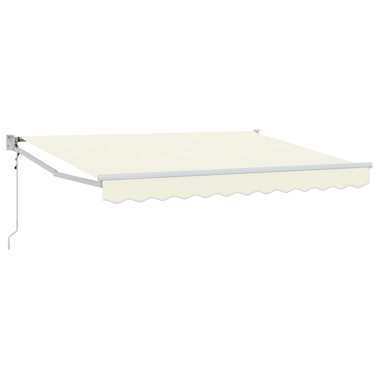 Elektrisk Utrekkbar Markise Krem 2,5 x 2 m