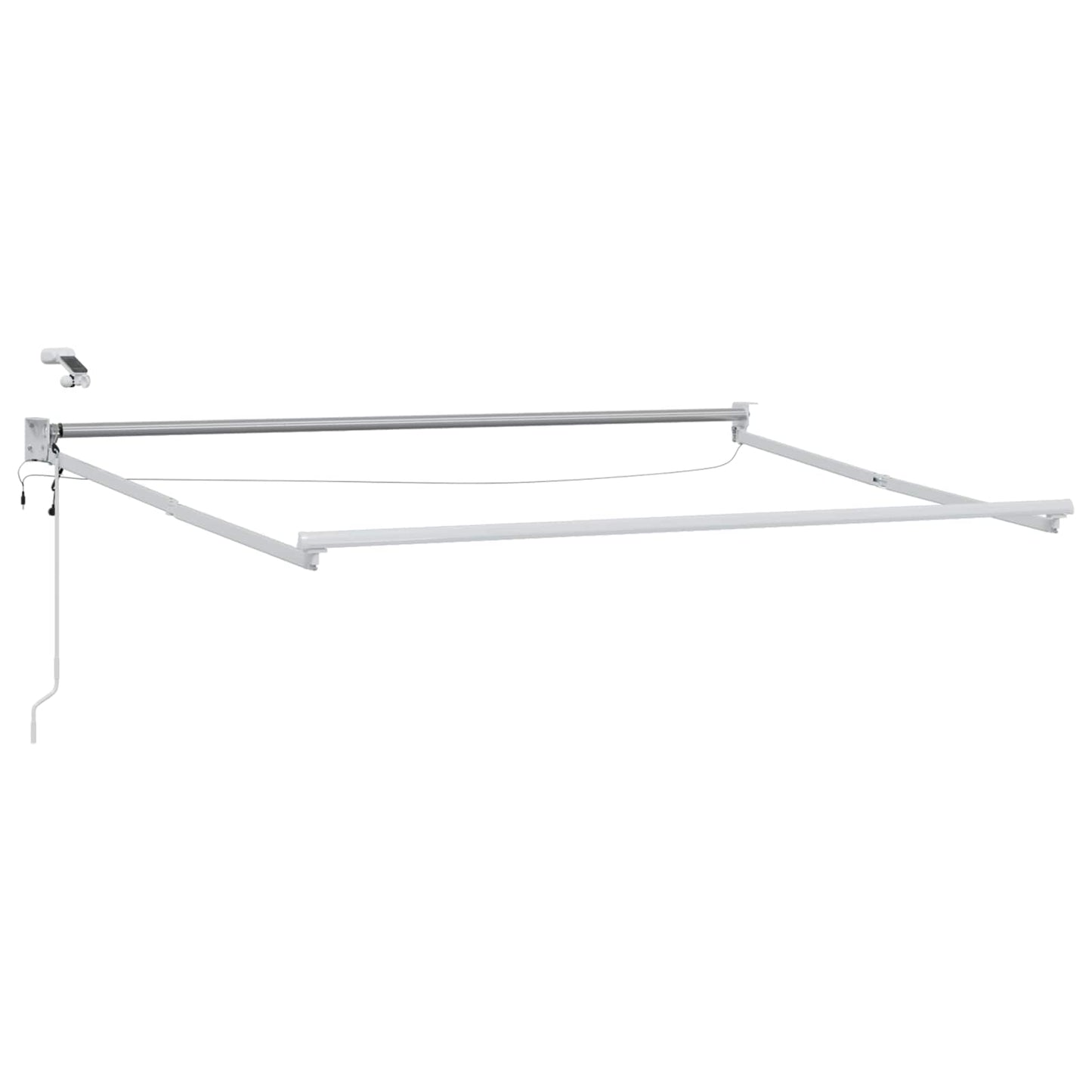 Elektrisk Utrekkbar Markise Beige 3,5 x 2 m