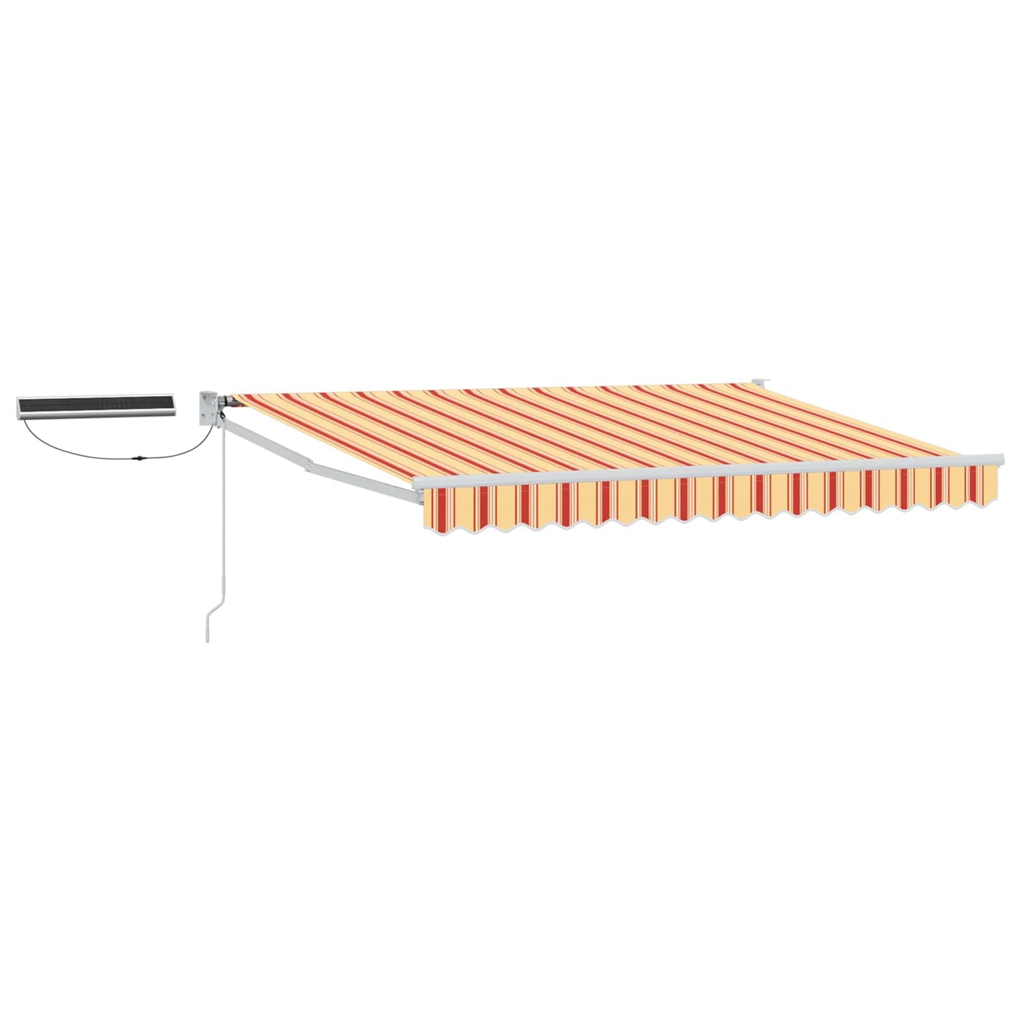 Elektrisk Utrekkbar Markise Flerfarget 3 x 2,5 m