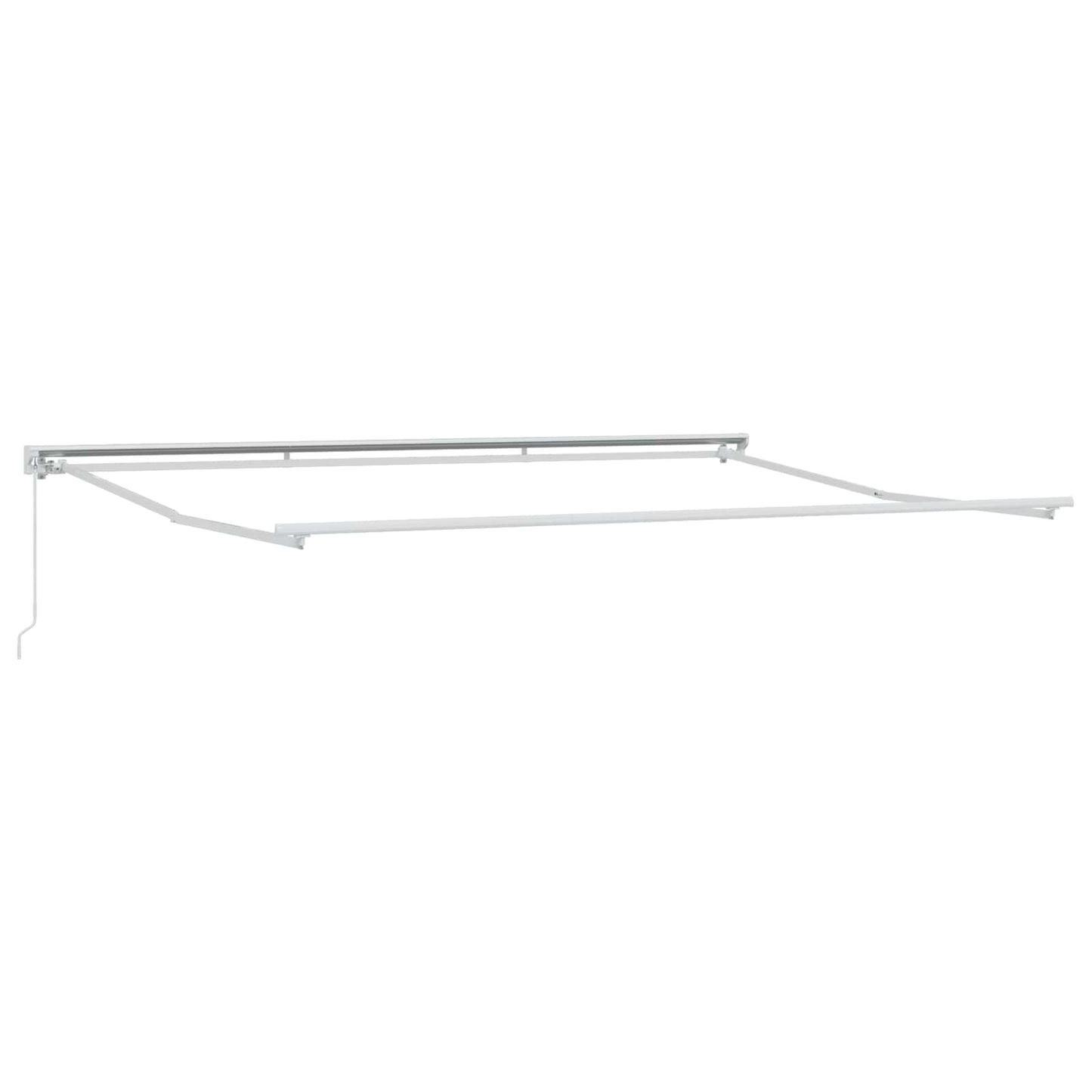 Manuell utskiftbar markise Beige 4,5 × 3,5 m