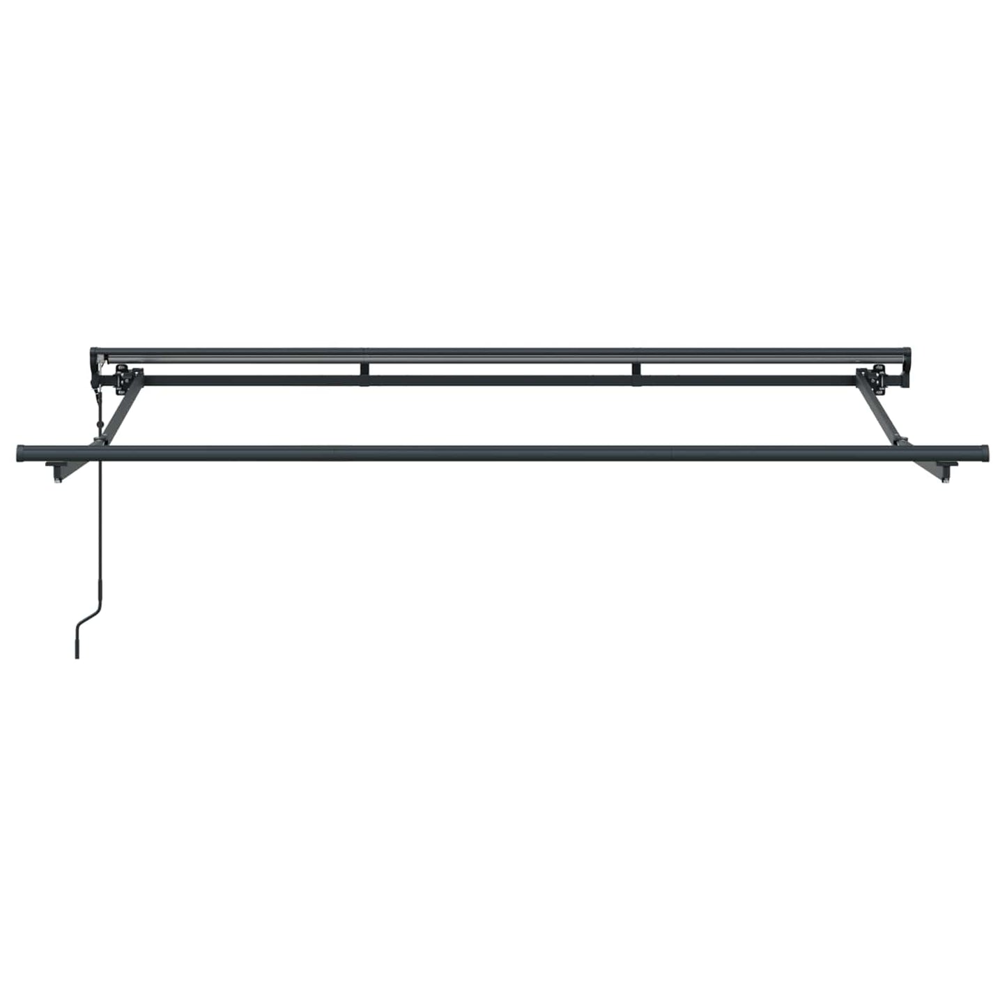 Elektrisk Utrekkbar Markise Beige 3,5 x 2 m