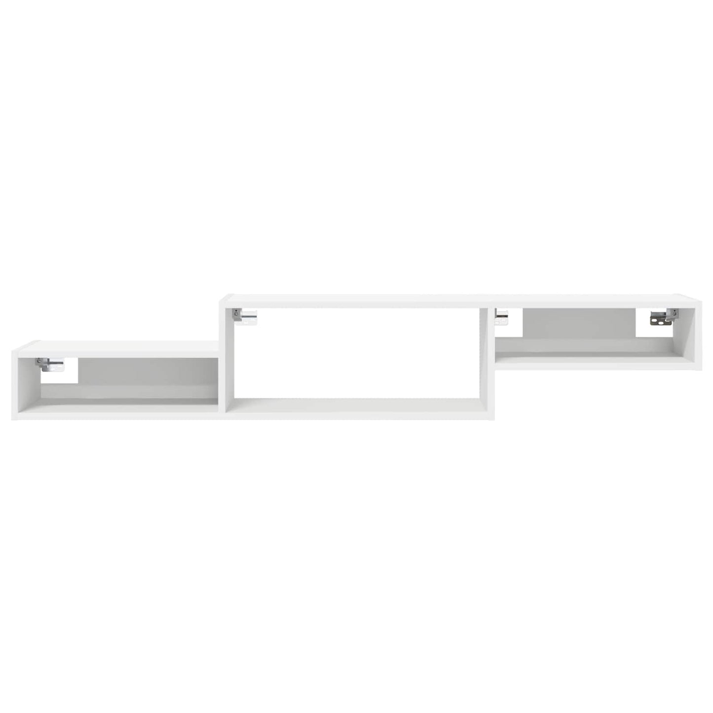 Vegghengt TV-skap Veggmontert Hvit 150 x 28 x 26 cm