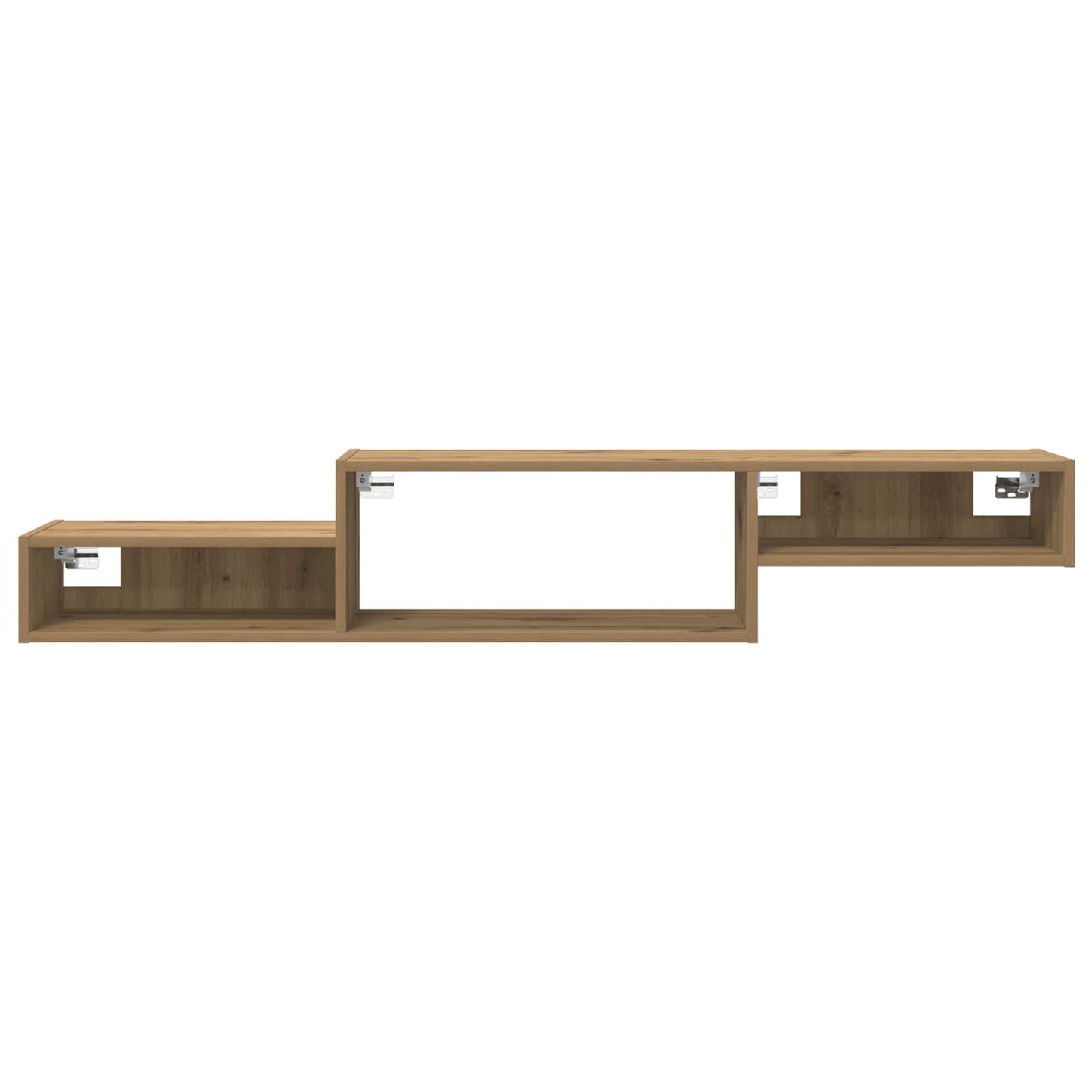 Vegghengt TV-skap Veggmontert Artisan eik 150 x 28 x 26 cm