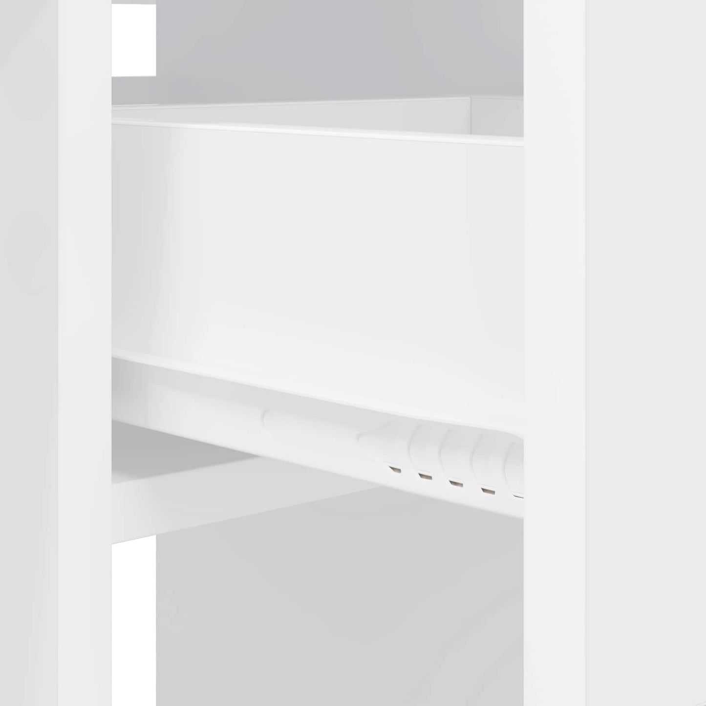 Spisebord 115 x 70 x 75 cm Konstruert tre Hvit Rektangulær