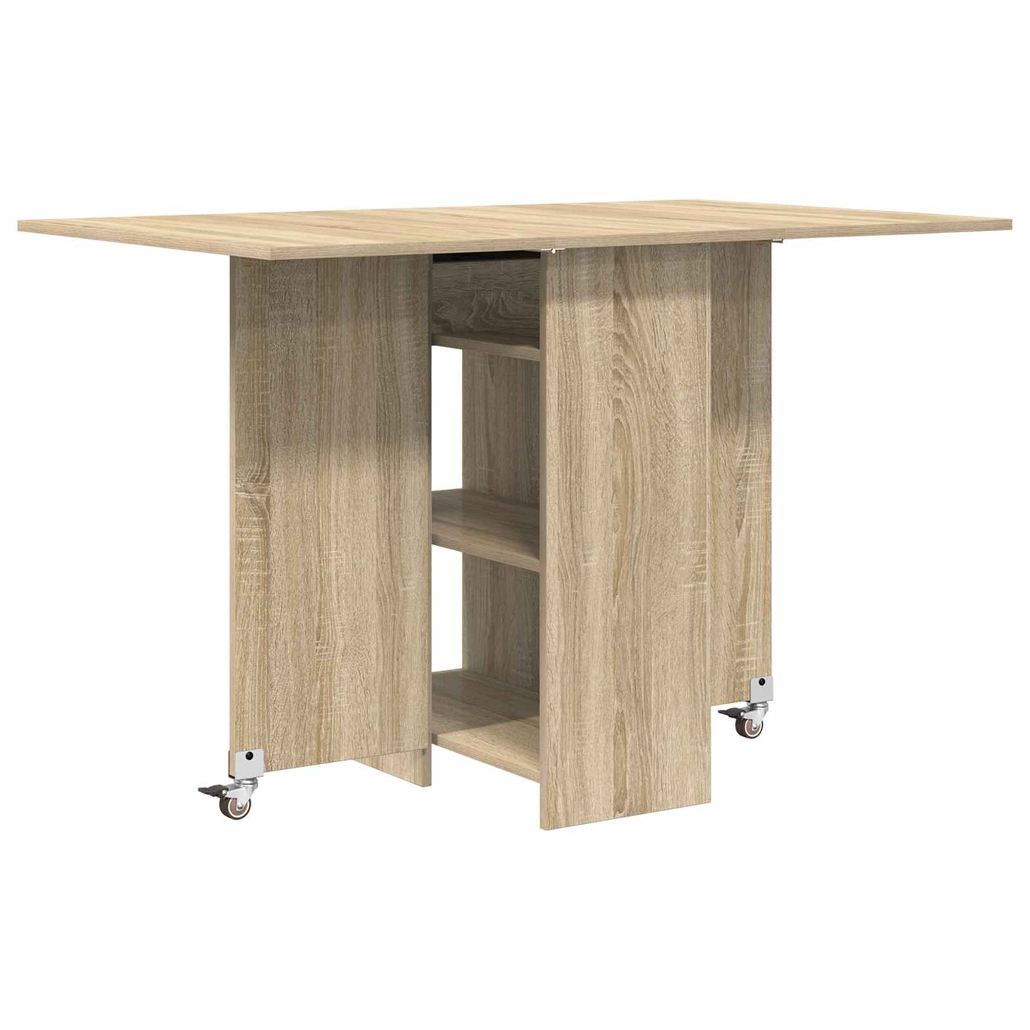 Spisebord 115 x 70 x 75 cm Konstruert tre Sonoma eik