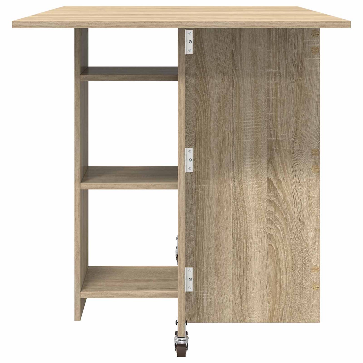 Spisebord 115 x 70 x 75 cm Konstruert tre Sonoma eik