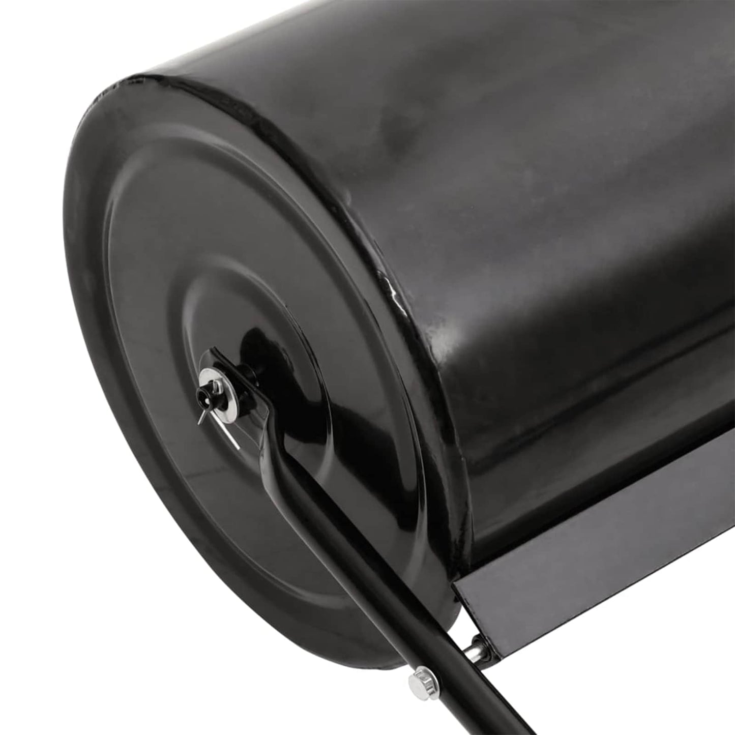 Hage gressrulle med aerator klemmer Ø 30 x 90 cm Stål