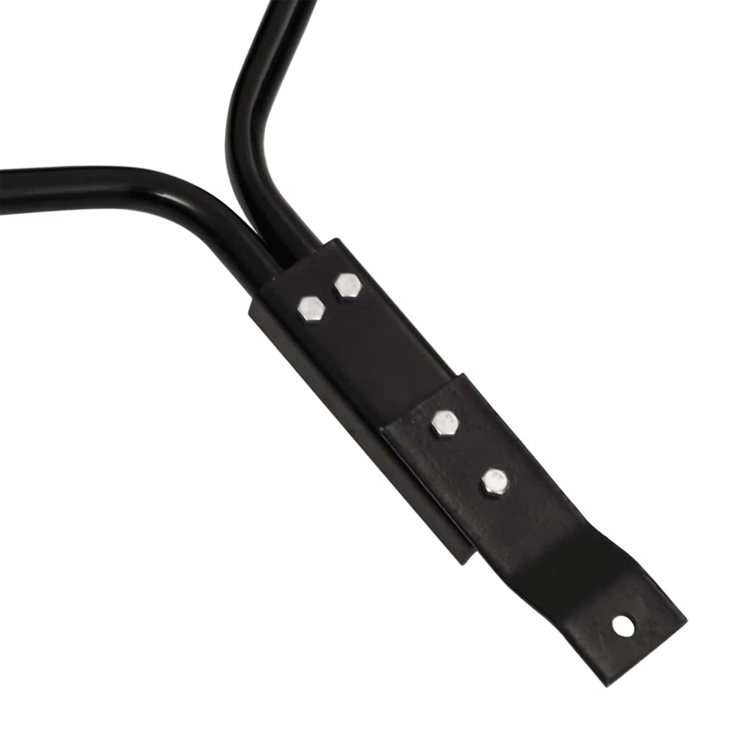 Hage gressrulle med aerator klemmer Ø 30 x 90 cm Stål