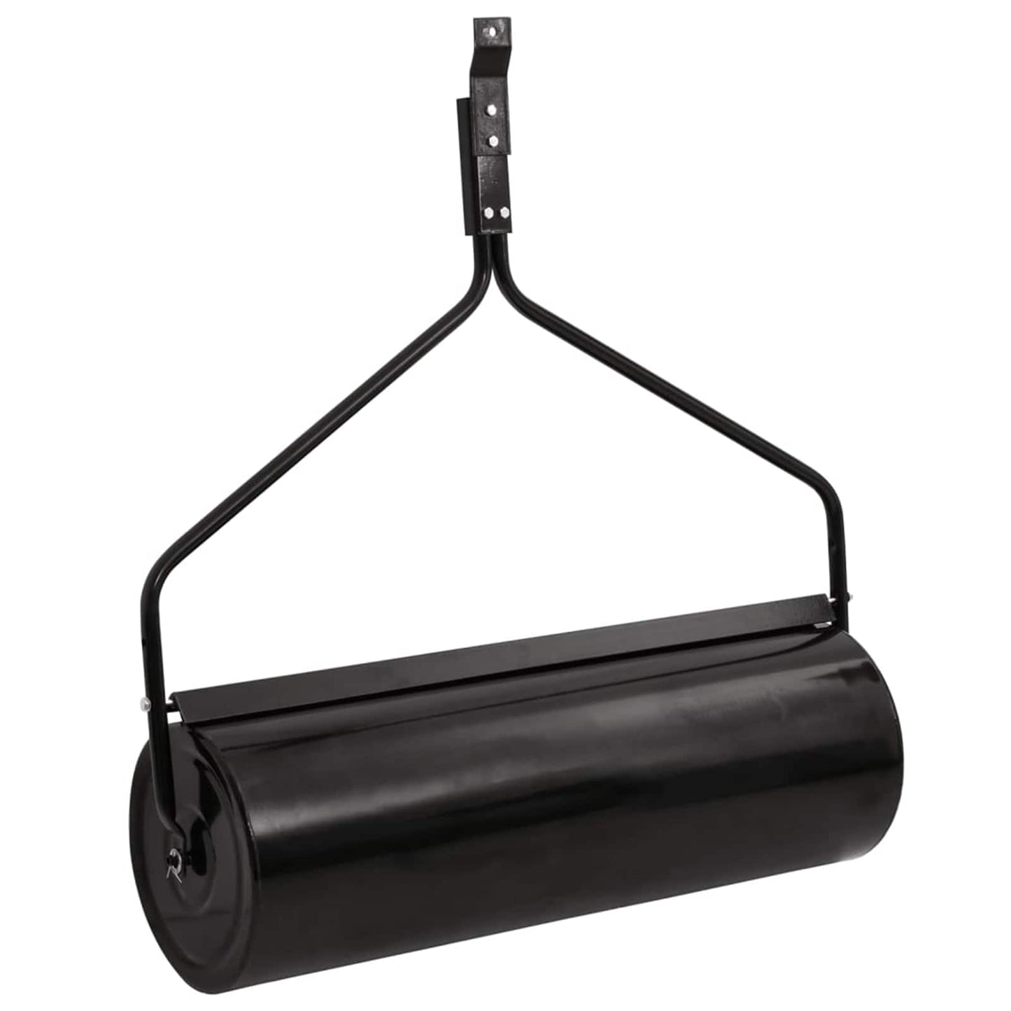 Hage gressrulle med aerator klemmer Ø 30 x 90 cm Stål