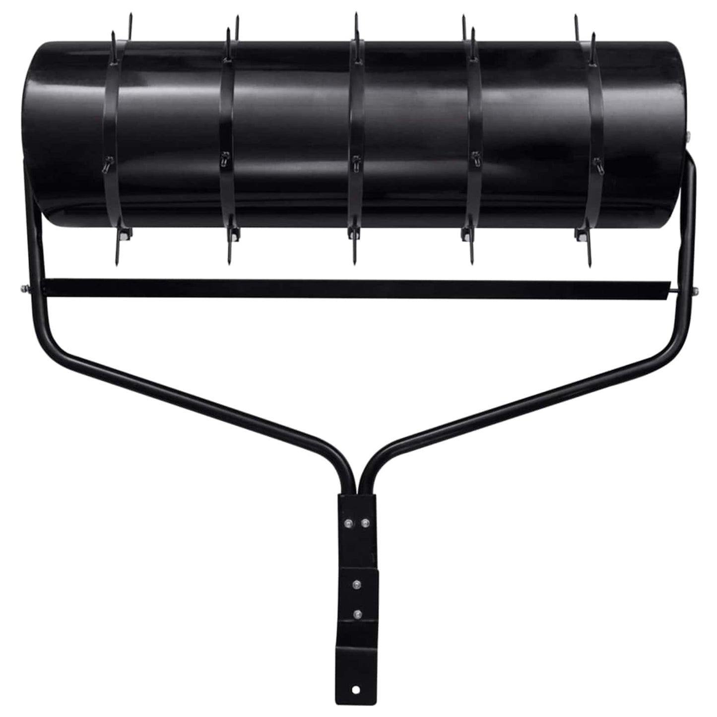 Hage gressrulle med aerator klemmer Ø 30 x 90 cm Stål