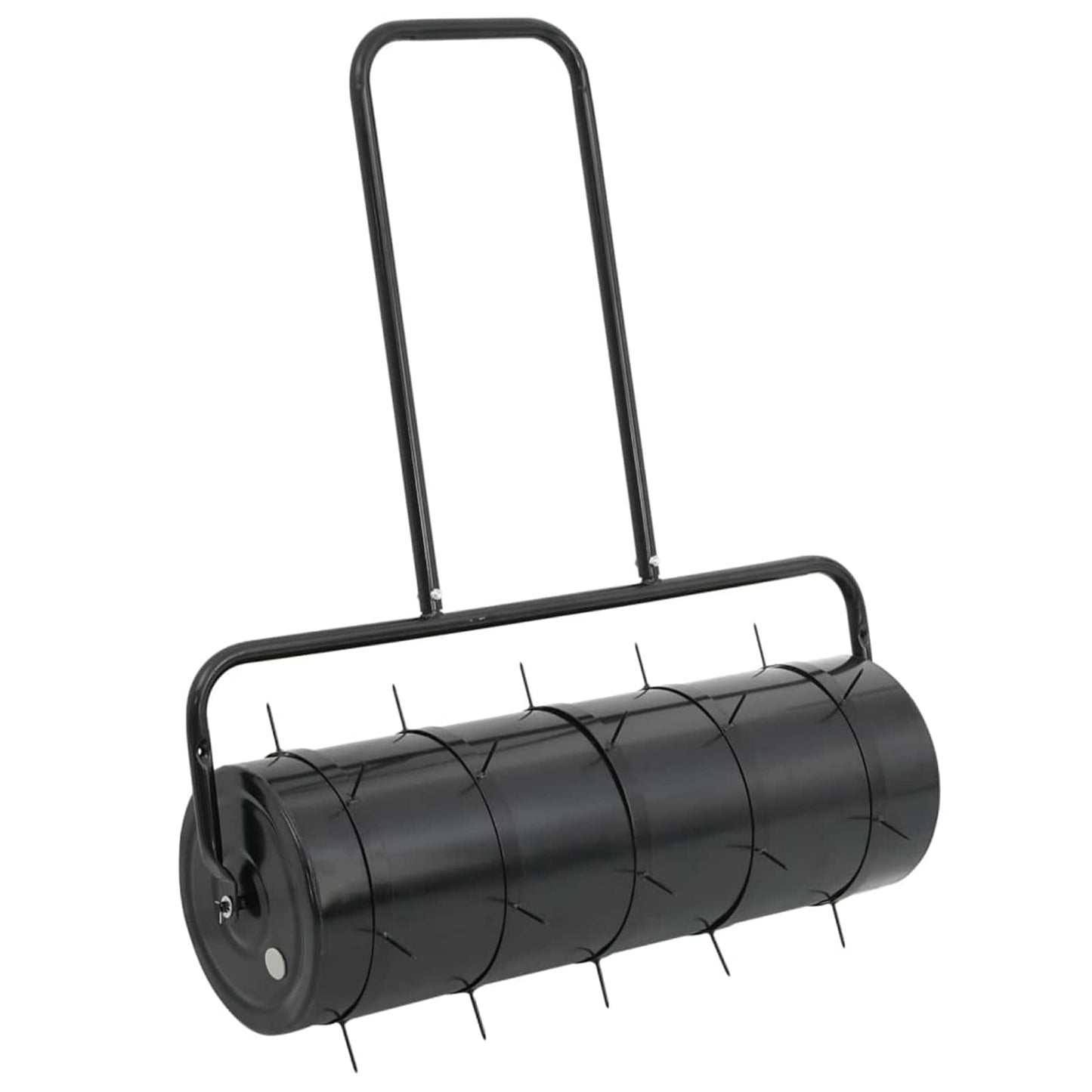 Hage gressrulle med aerator klemmer Ø 30 x 90 cm Stål