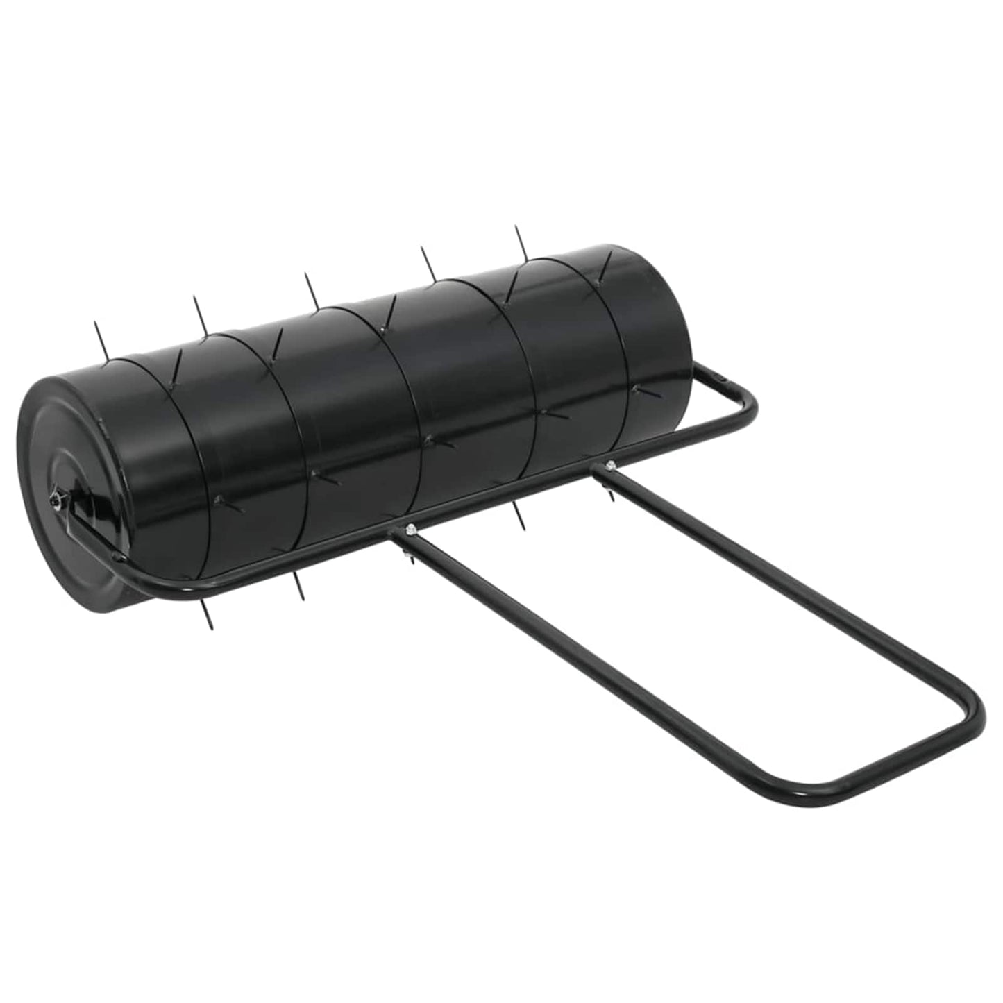 Hage gressrulle med aerator klemmer Ø 30 x 90 cm Stål