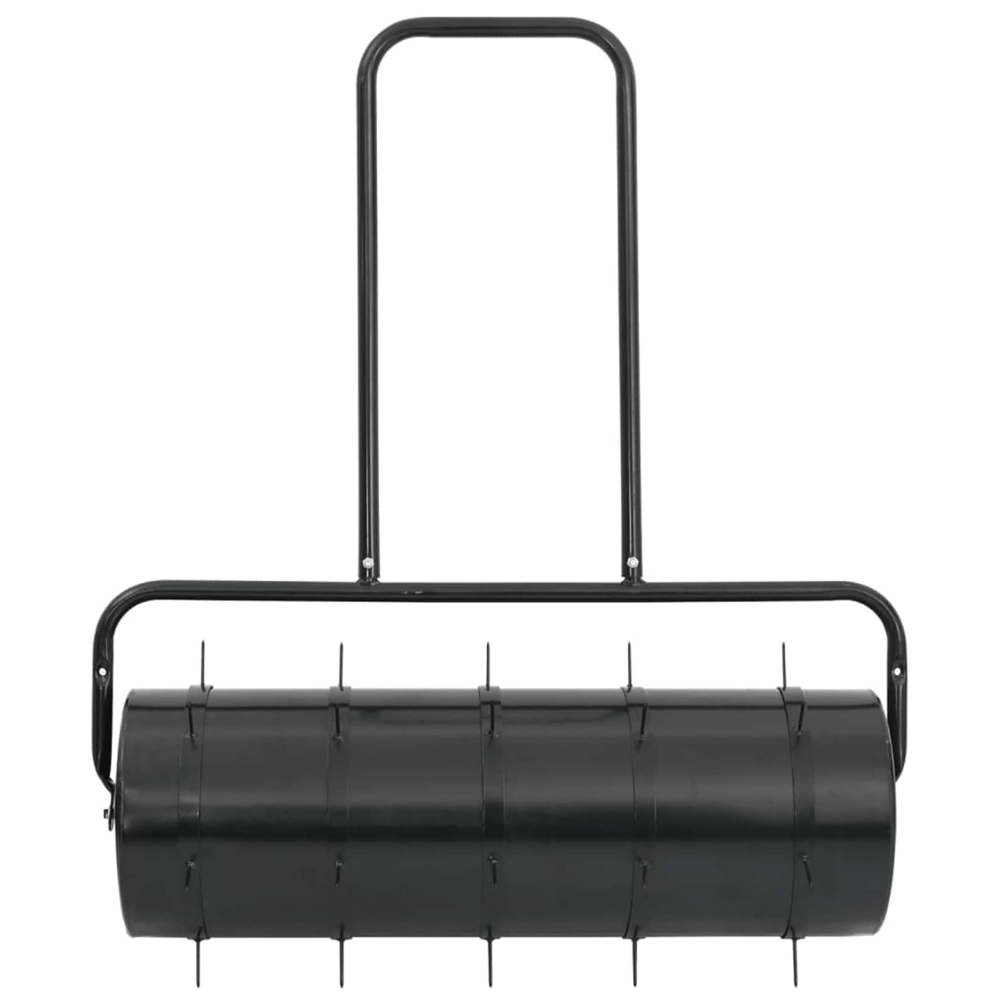 Hage gressrulle med aerator klemmer Ø 30 x 90 cm Stål