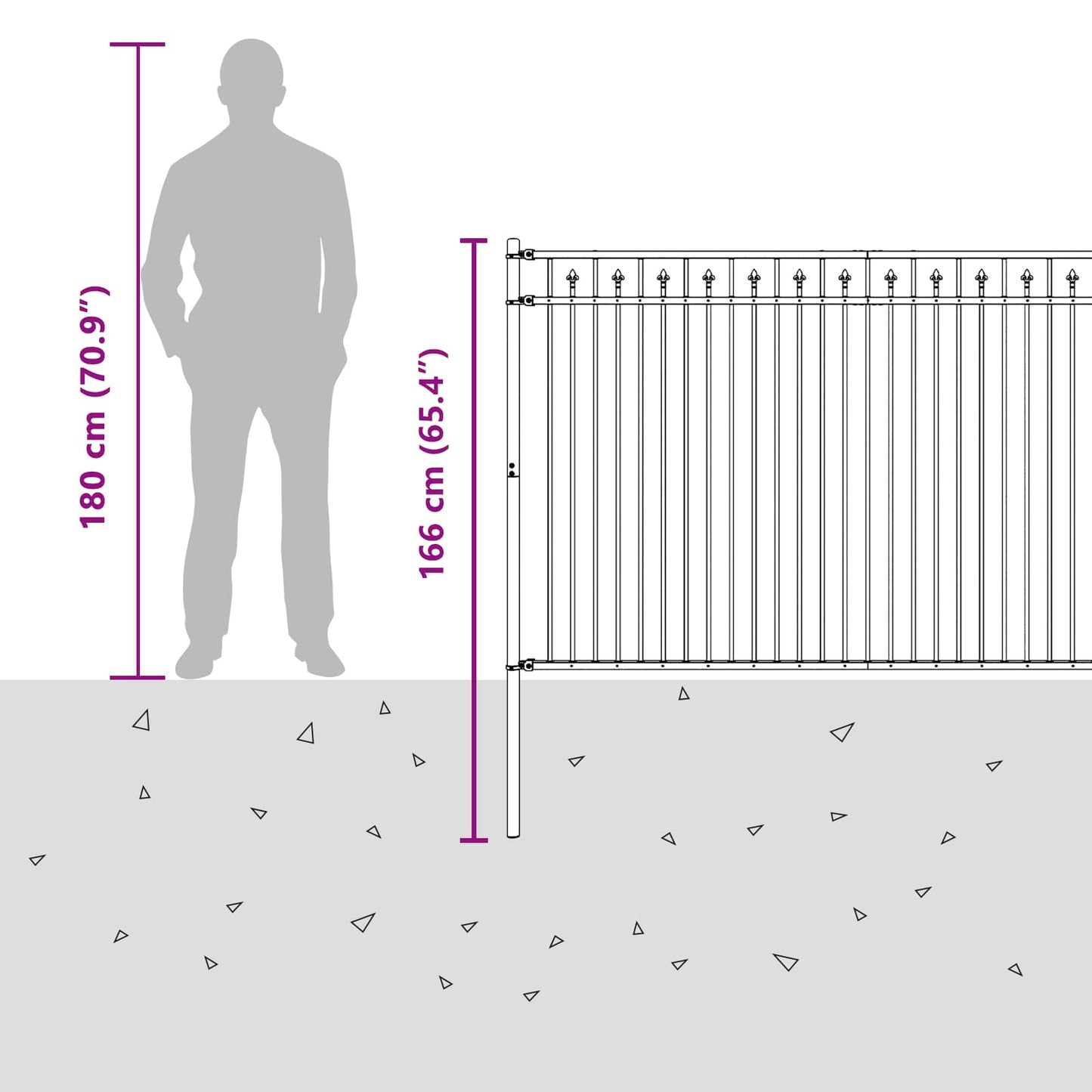 Spikertrekkza BAARLO Svart