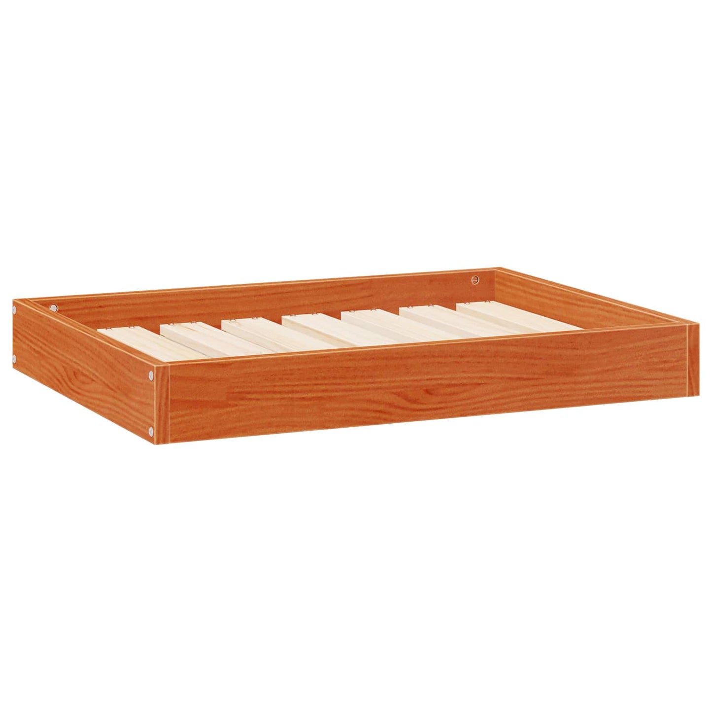 Hundeseng Vokset Brun 72 x 54 x 9 cm Massiv furu