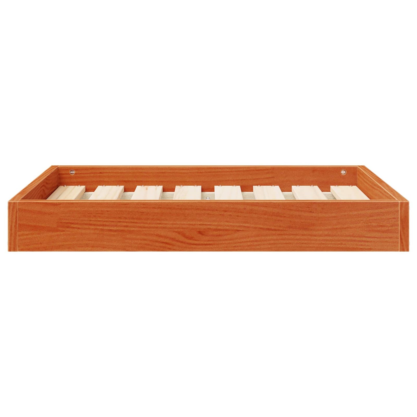Hundeseng Vokset Brun 72 x 54 x 9 cm Massiv furu