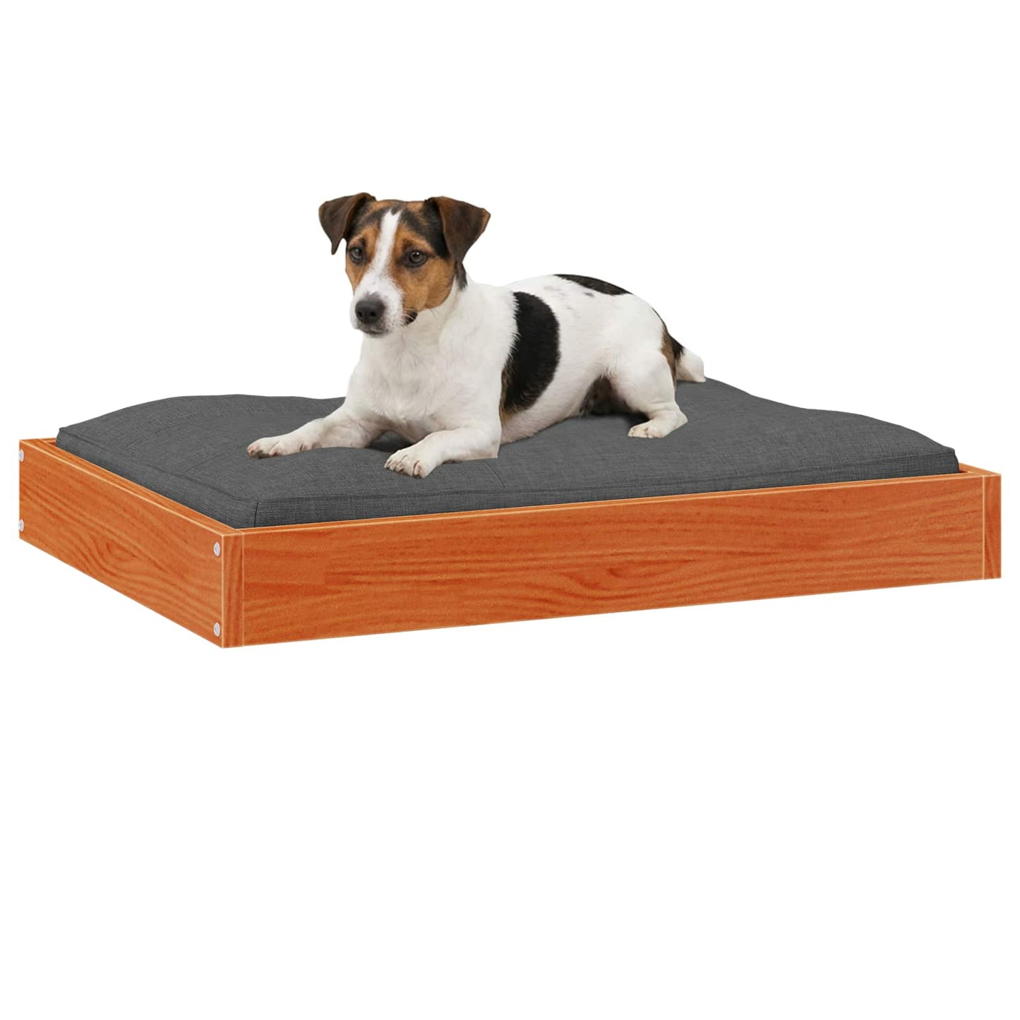 Hundeseng Vokset Brun 72 x 54 x 9 cm Massiv furu