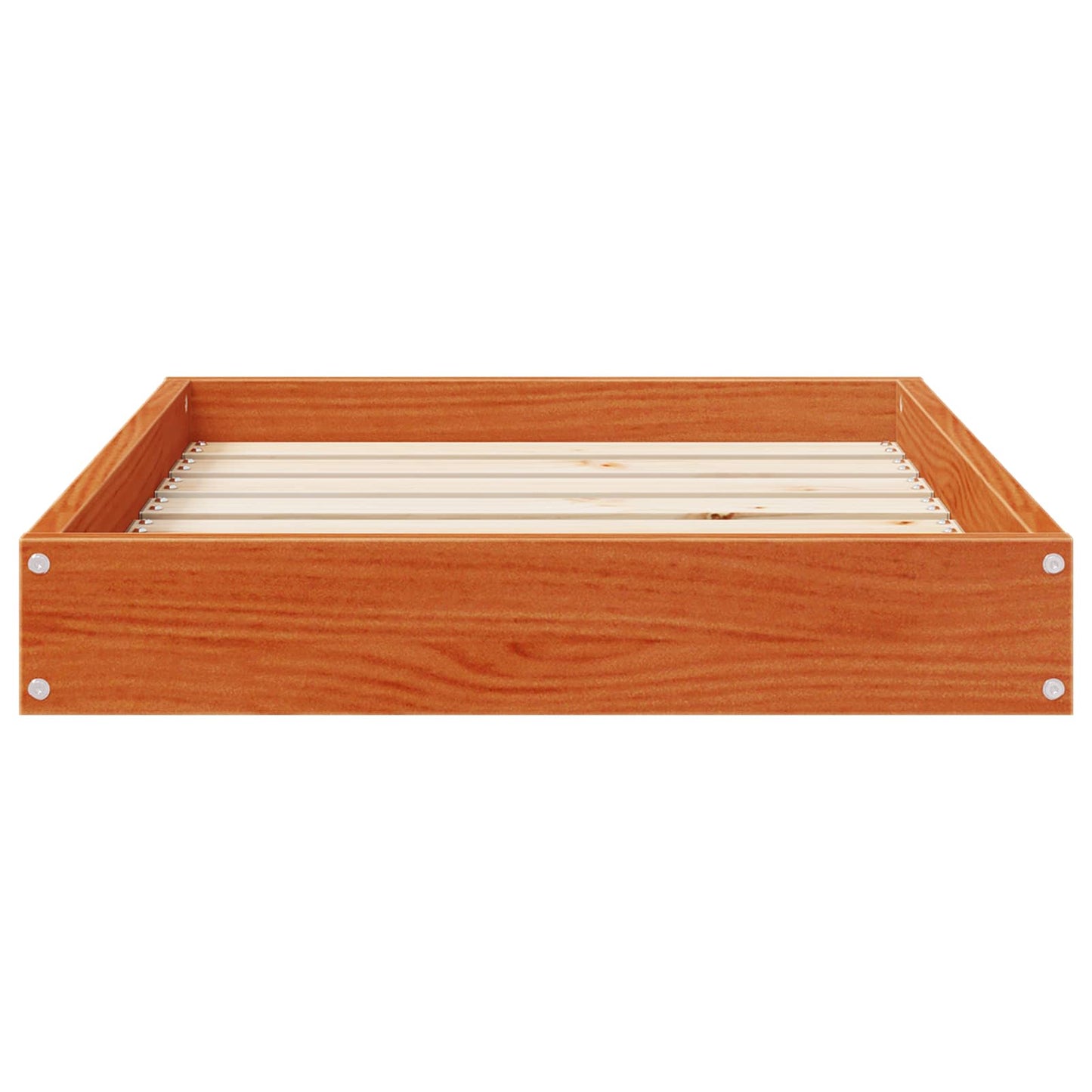 Hundeseng Vokset Brun 72 x 54 x 9 cm Massiv furu
