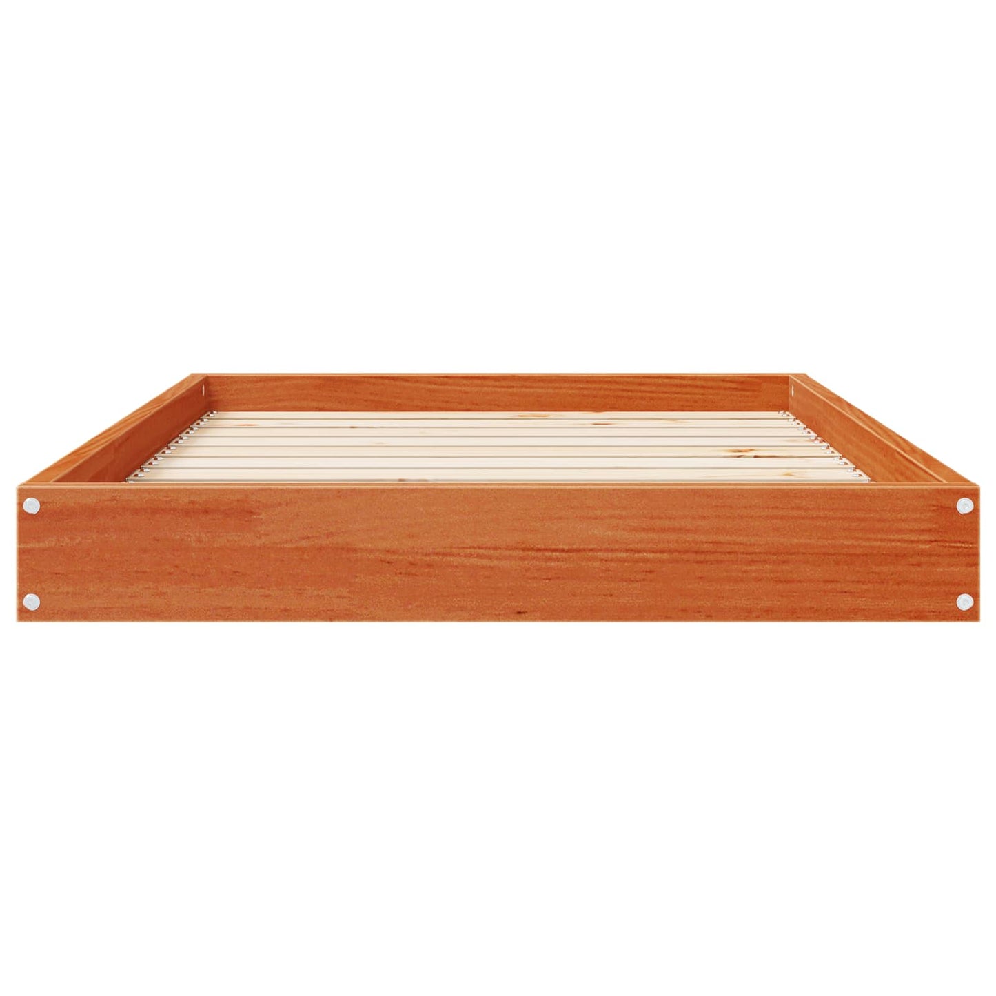 Hundeseng Vokset Brun 92 x 64 x 9 cm Massiv furu