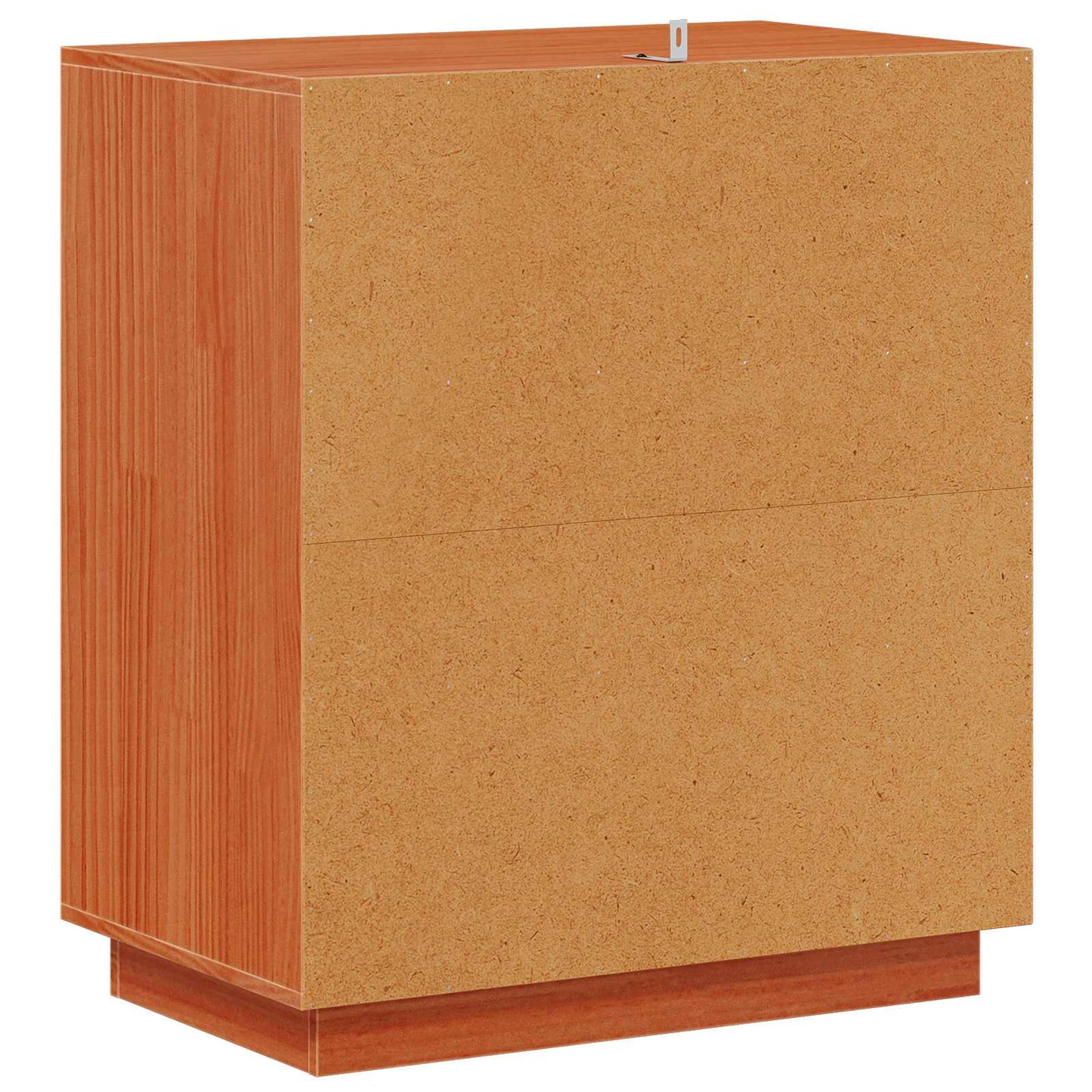 Serviesskap VoksBrun 65,5 x 40 x 75 cm Massiv furu vidaXL