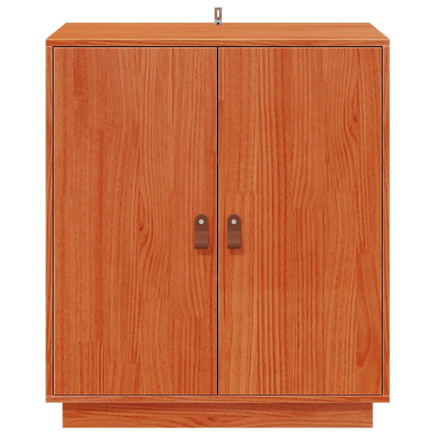 Serviesskap VoksBrun 65,5 x 40 x 75 cm Massiv furu vidaXL