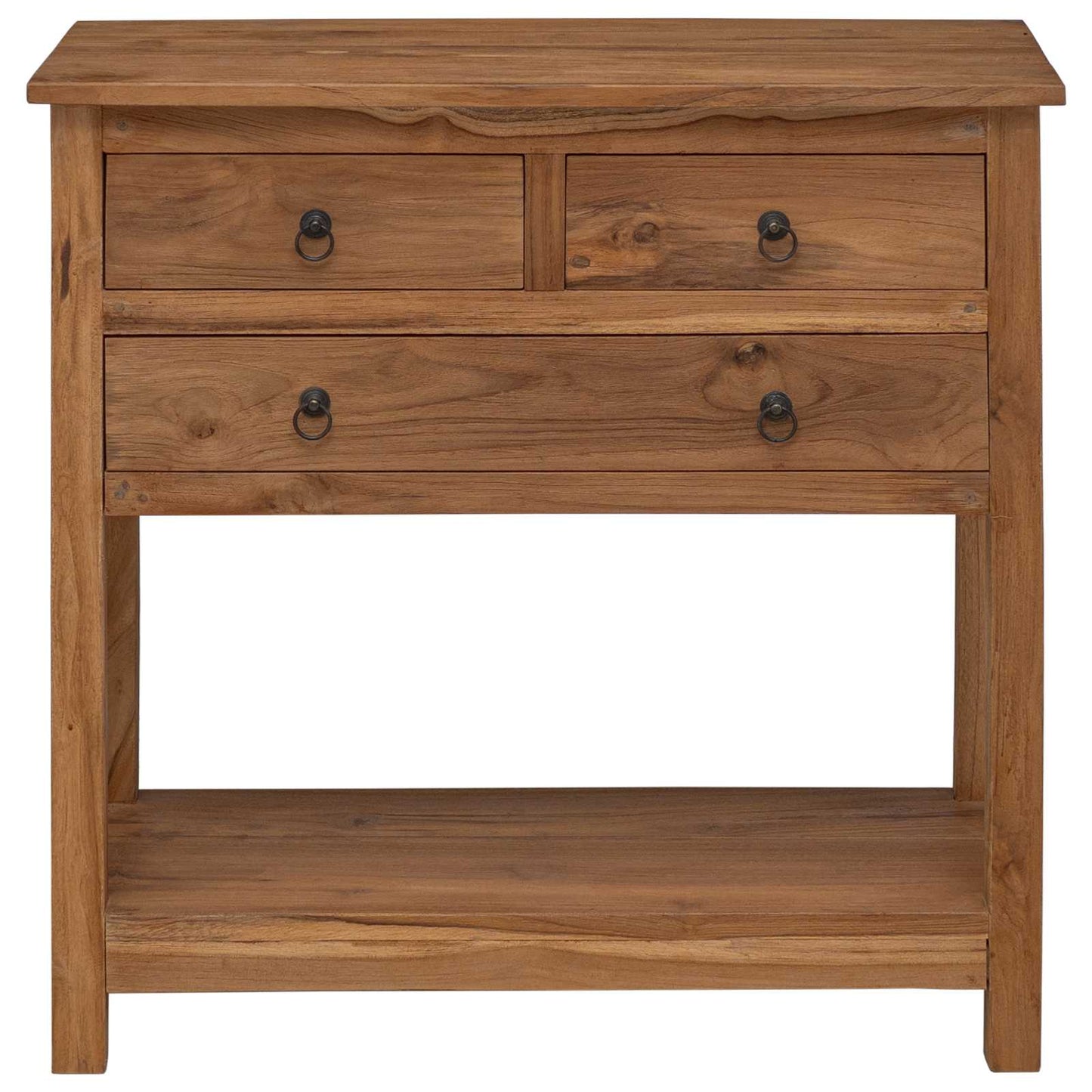 Serviesskap Naturlig 79 x 35 x 80 cm Massivt Teaktre