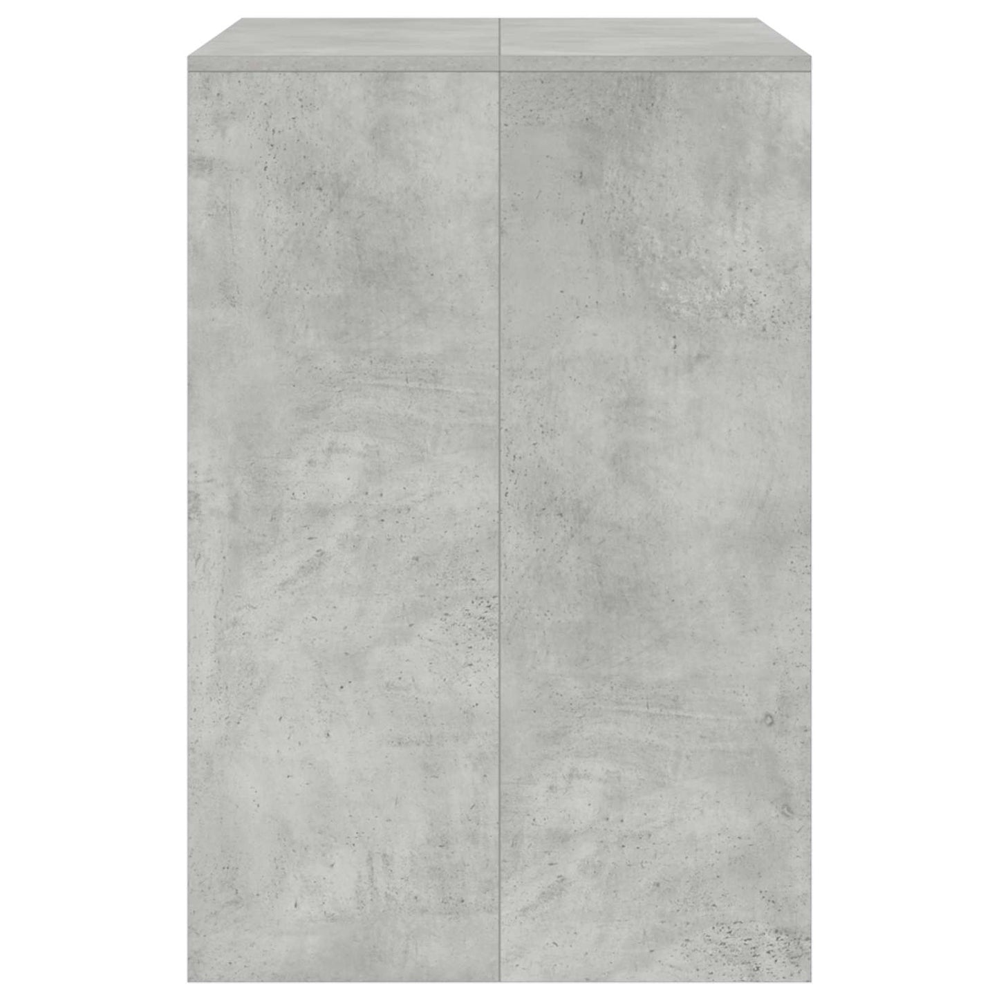 Vaskemaskin skap med dør Betong 87 x 60 x 89 cm Konstruert tre
