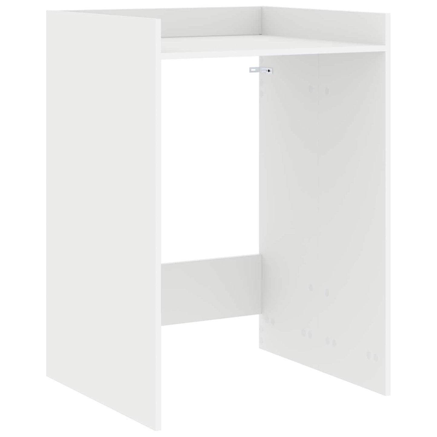 Vaskemaskin skap Hvit 67,5 x 62 x 97 cm Konstruert tre