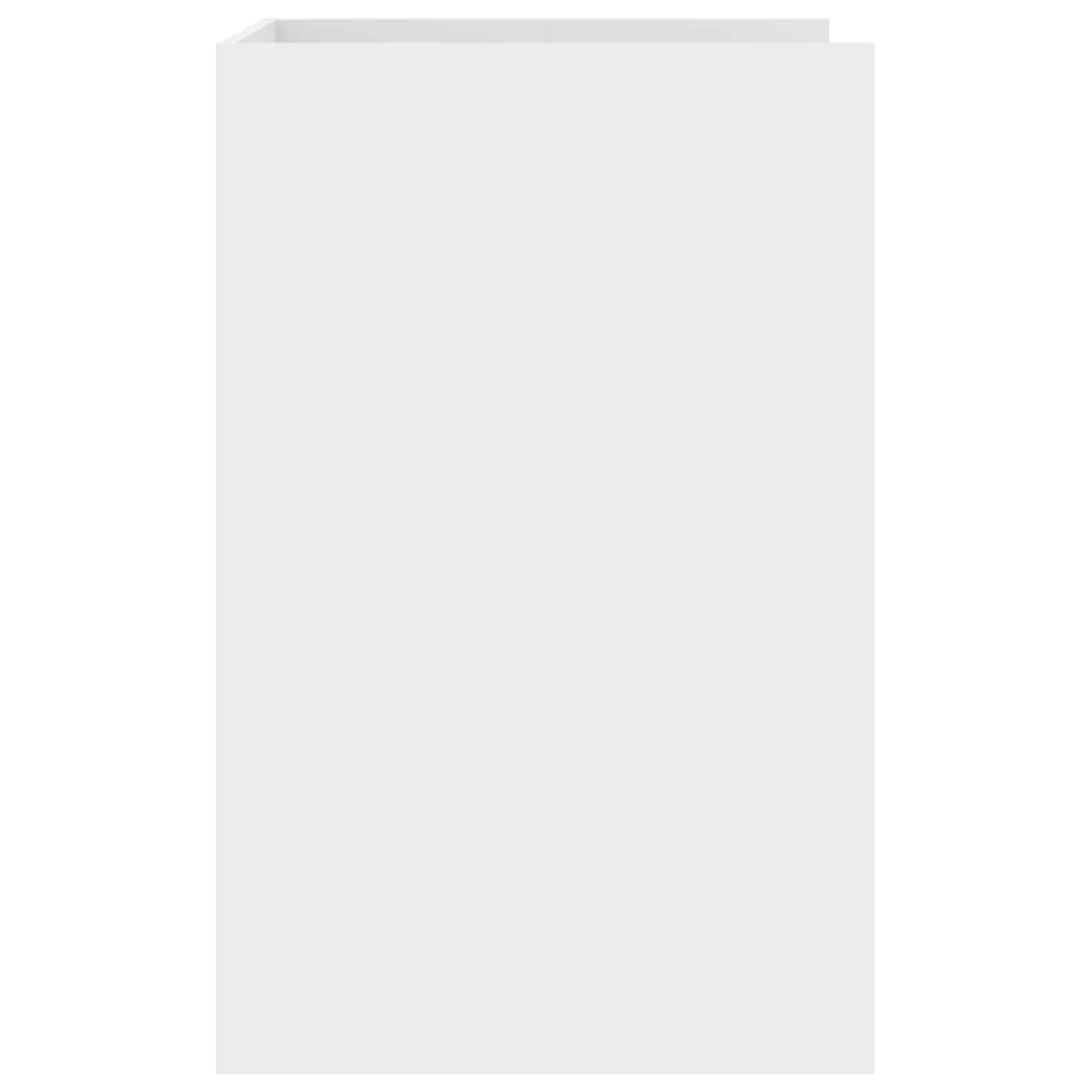 Vaskemaskin skap Hvit 67,5 x 62 x 97 cm Konstruert tre