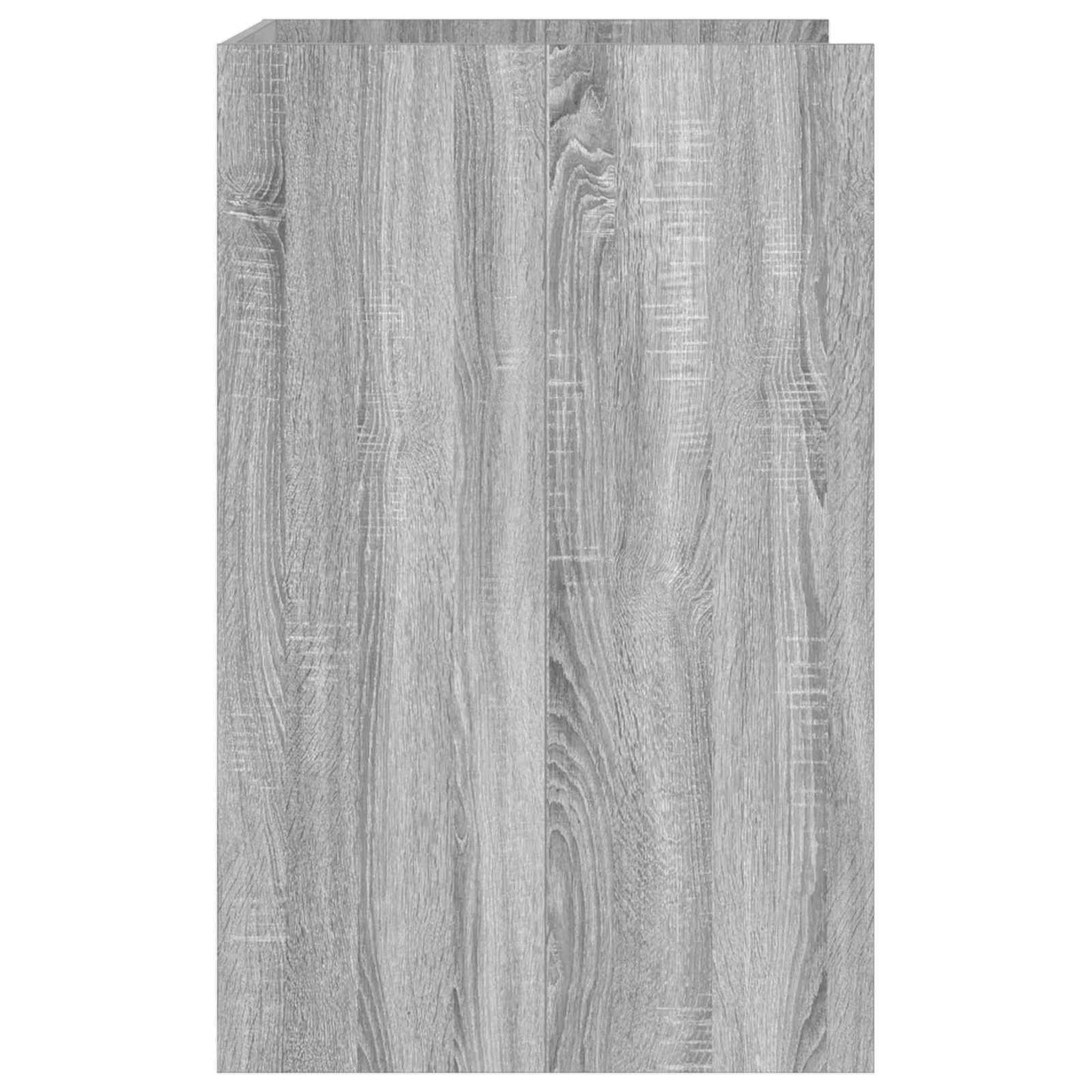 Vaskemaskin skap Grå Sonoma 67,5 x 62 x 97 cm Konstruert tre vidaXL