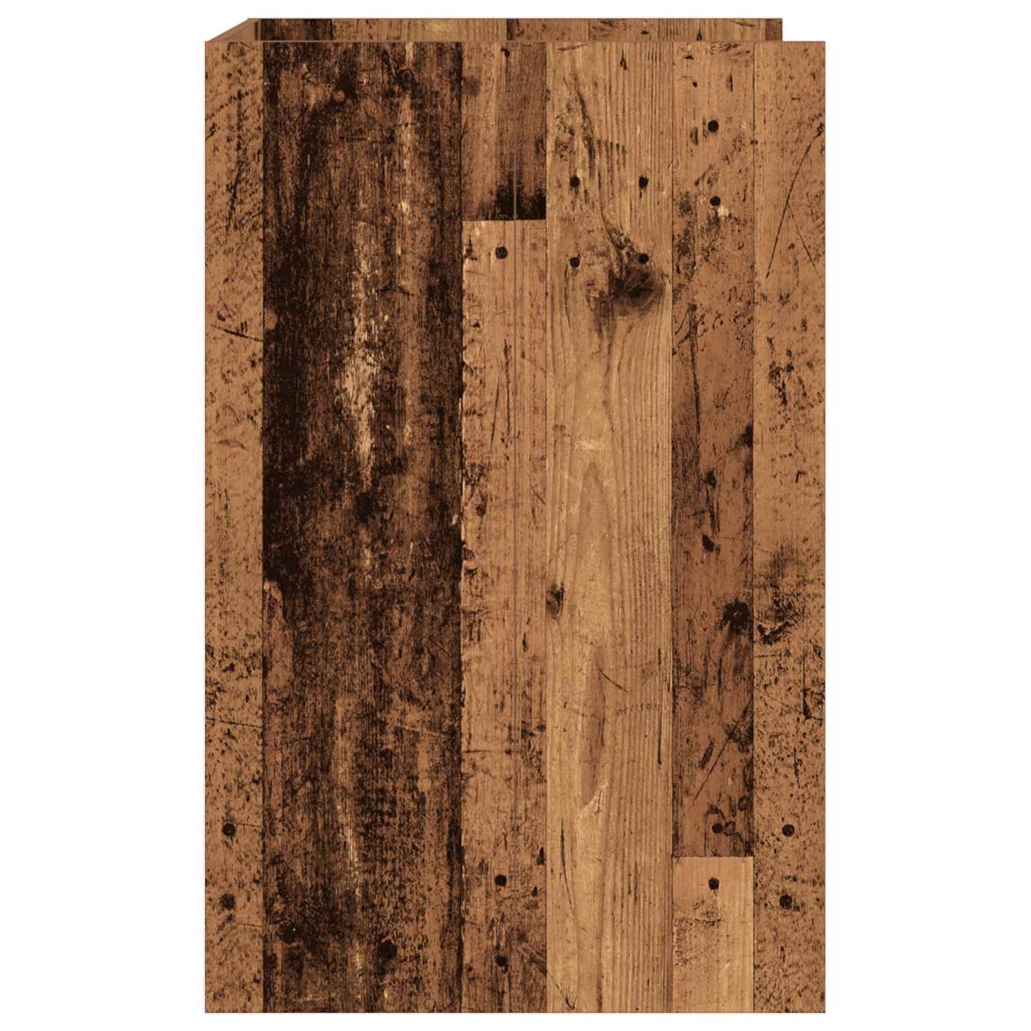 Vaskemaskin skap Gammelt tre 67,5 x 62 x 97 cm Konstruert tre
