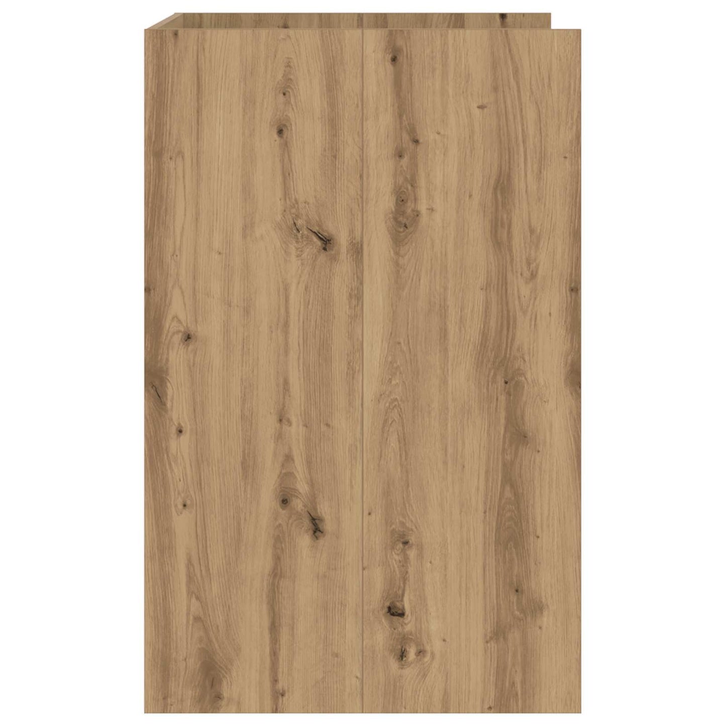 Vaskemaskin skap med lagring Kunstnerisk Eik 67,5 x 62 x 97 cm