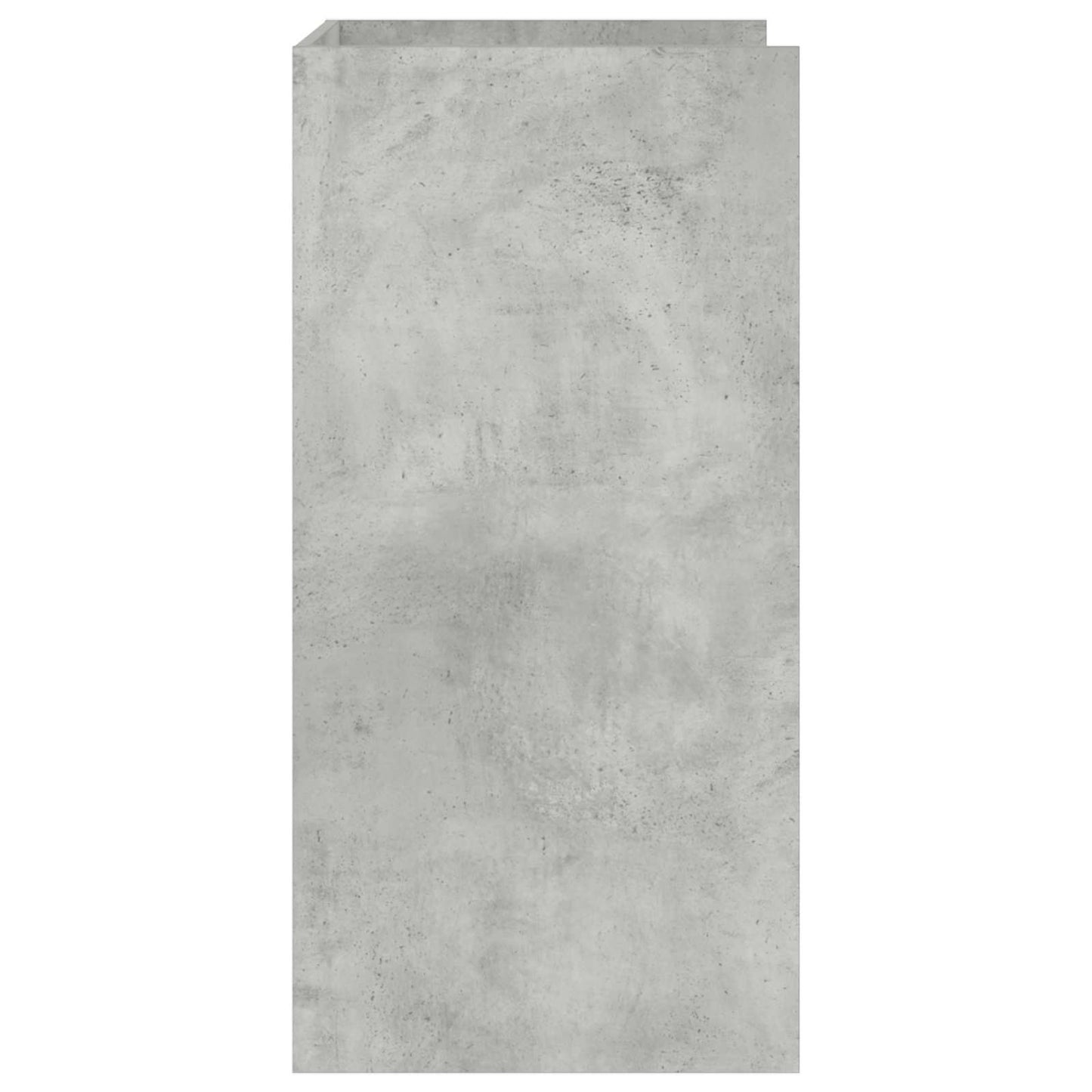 Vaskemaskin skap Betong 67,5 x 48 x 97 cm Konstruert tre vidaXL