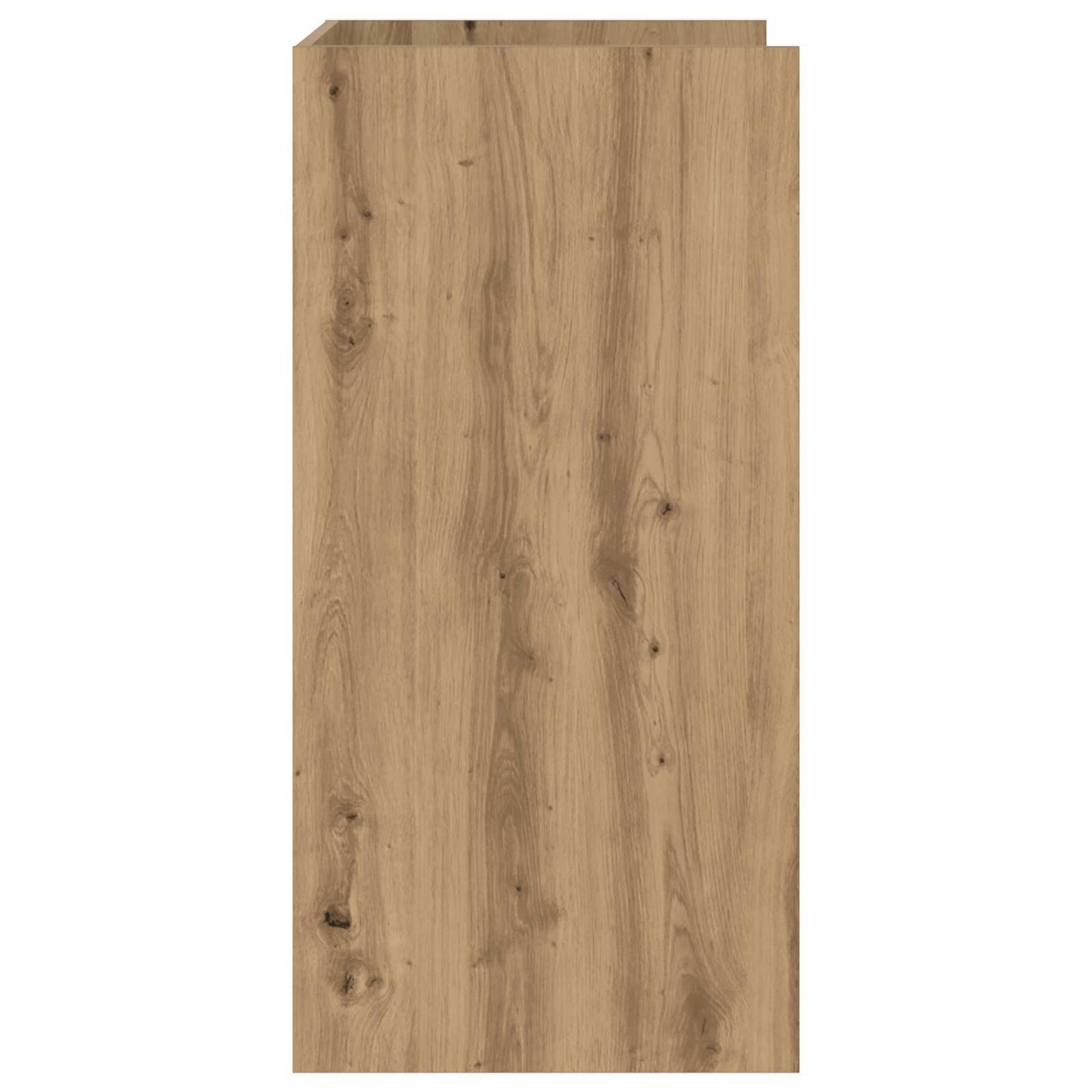Vaskemaskin skap med lagring Kunstnerisk Eik 67,5 x 48 x 97 cm