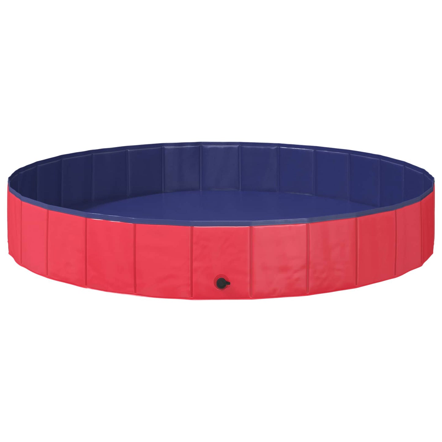 Hundebasseng Rød Ø200 x 30 cm Tykk PVC