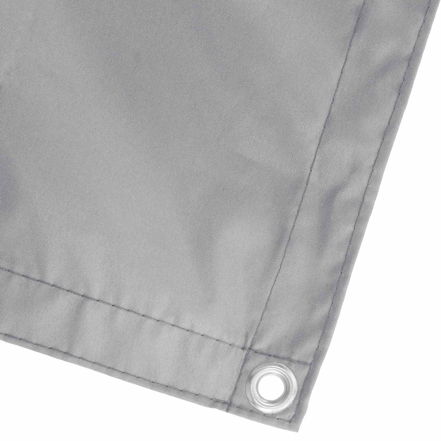 Balkong Skjerm 90 x 200 cm PU-belagt oxford alu