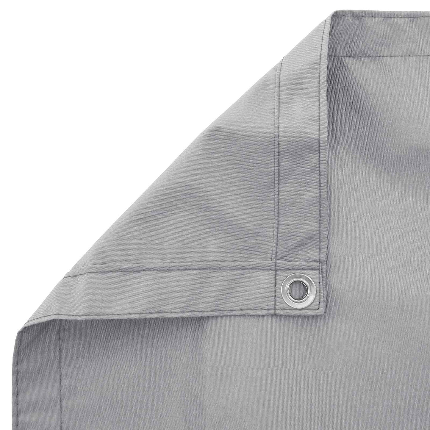Balkong Skjerm 90 x 200 cm PU-belagt oxford alu
