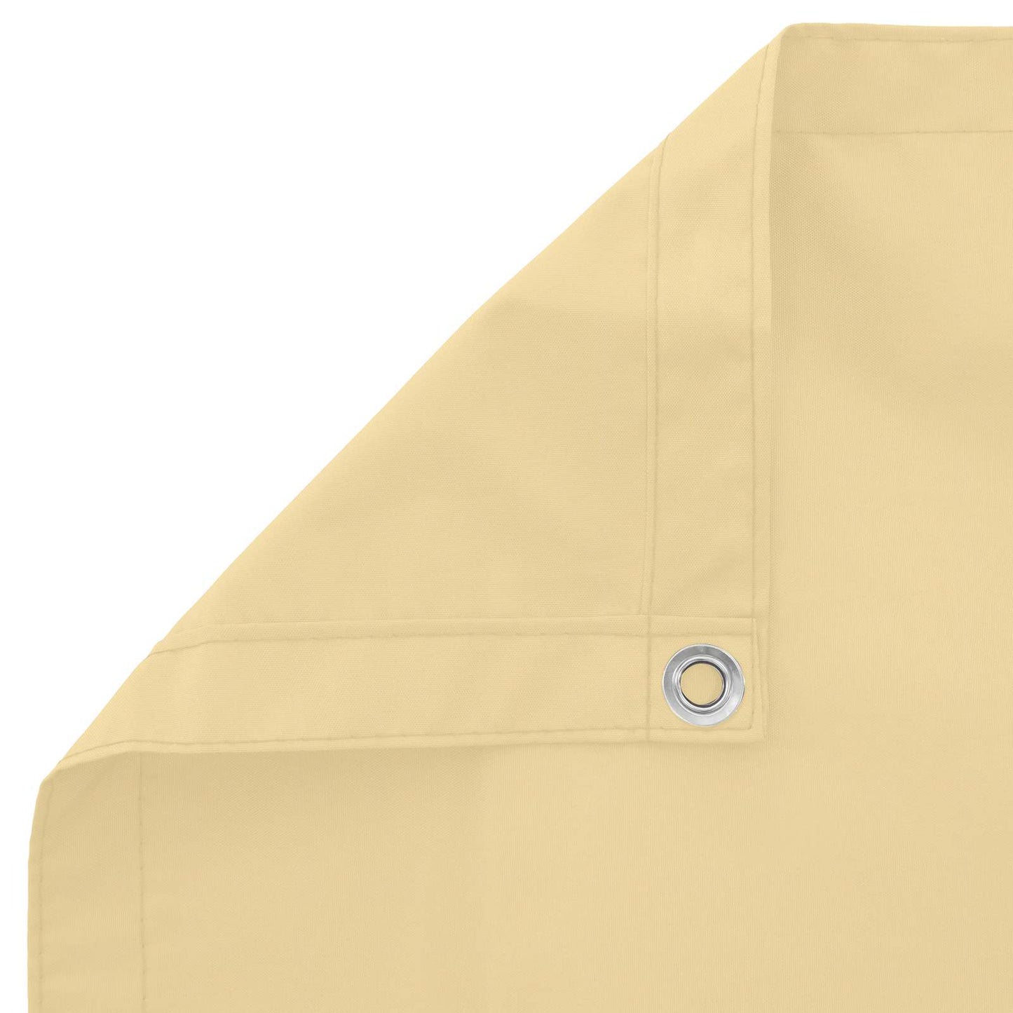 Balkong Skjerm sand 110 x 600 cm Oxford Stoff