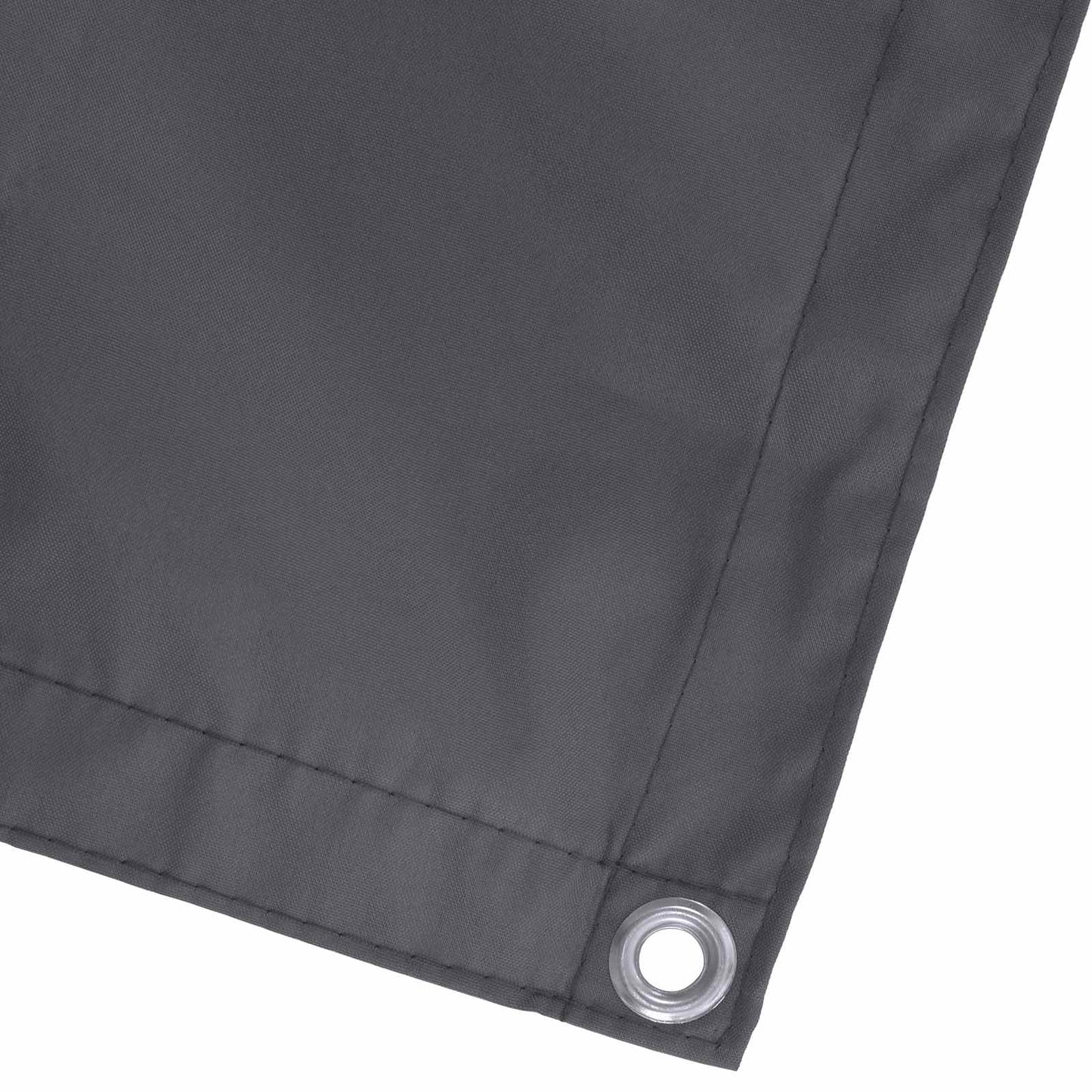 Balkong Skjerm 90 x 200 cm PU-belagt oxford alu