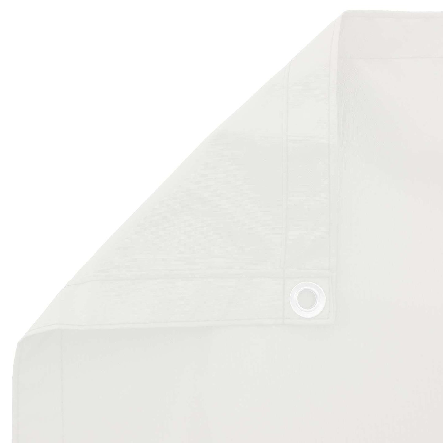 Balkong Skjerm 90 x 200 cm PU-belagt oxford alu