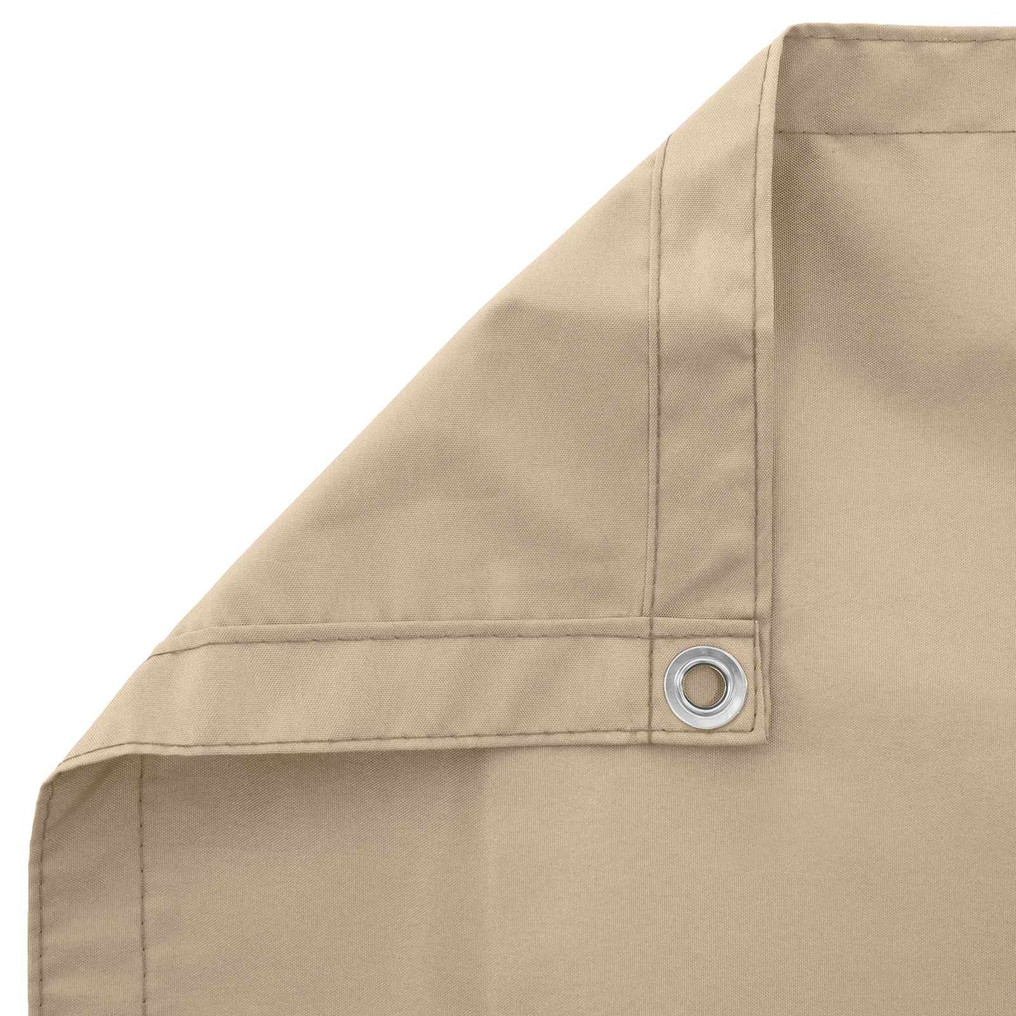 Balkong Skjerm 90 x 200 cm PU-belagt oxford alu