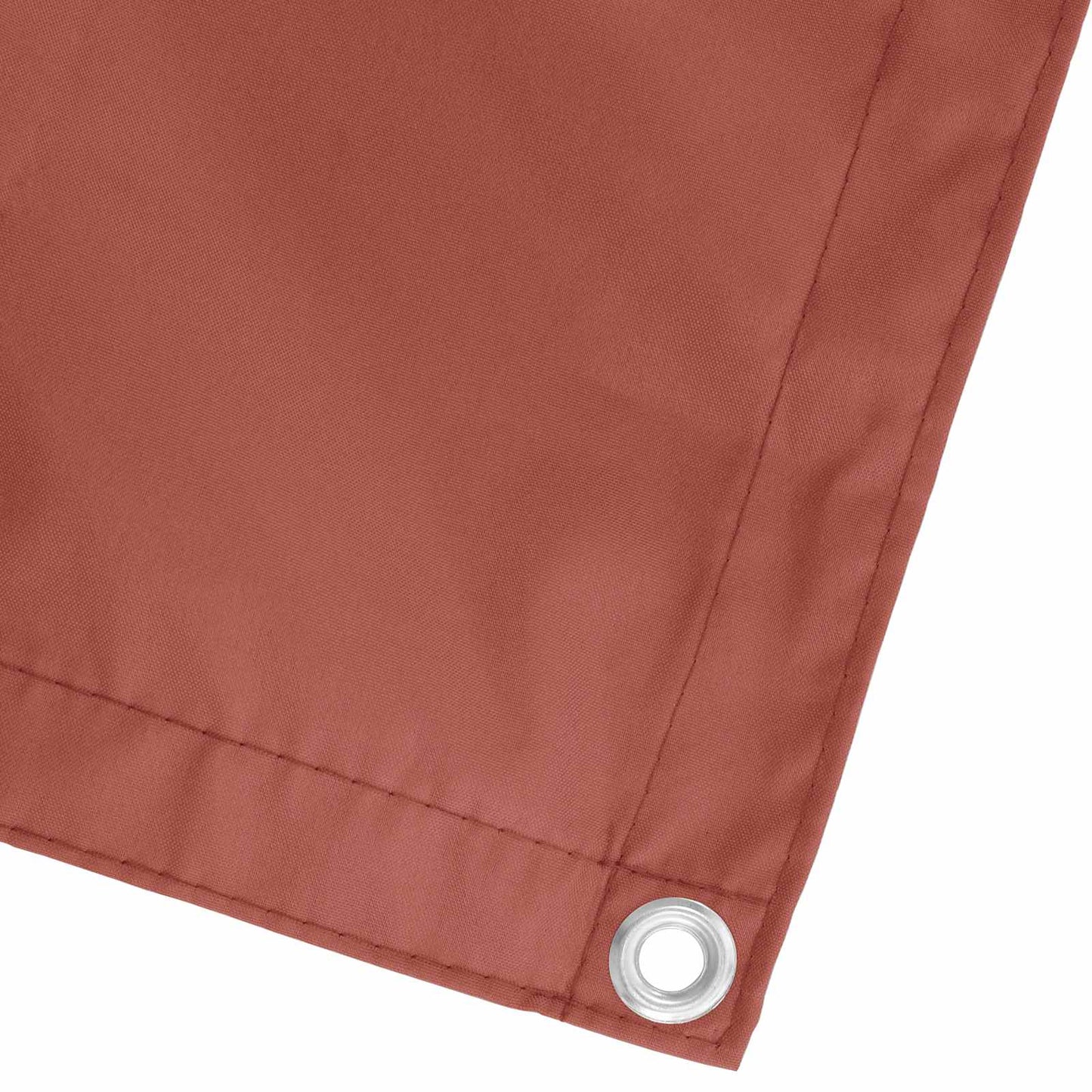 Balkong Skjerm Terrakotta 110 x 200 cm Oxford Stoff